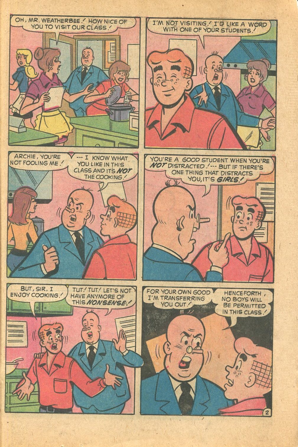 Read online Archie and Me comic -  Issue #64 - 21