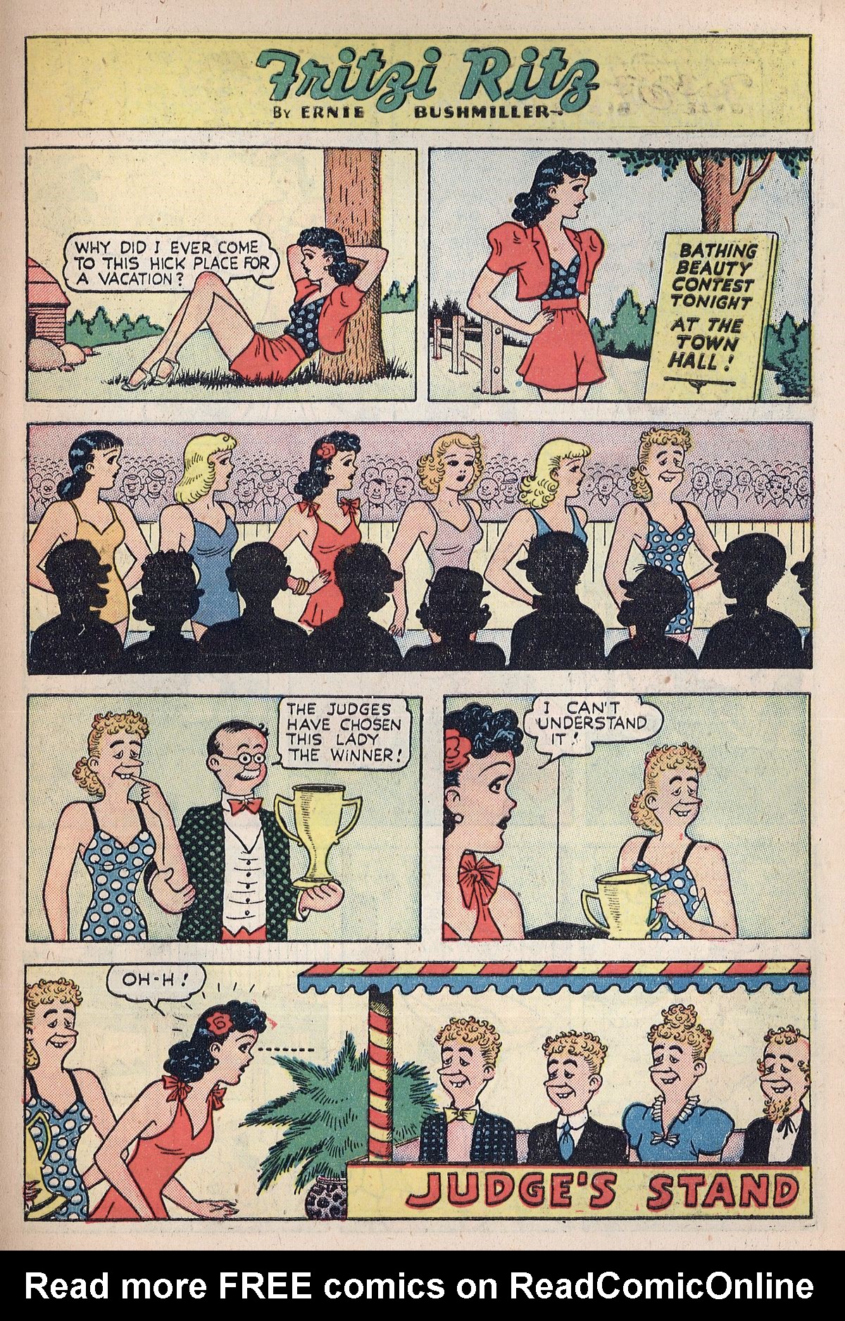 Read online Fritzi Ritz (1948) comic -  Issue #5 - 27