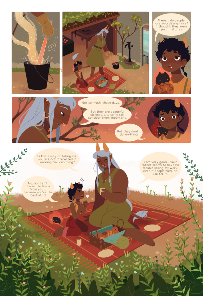 Read online The Tea Dragon Series comic -  Issue # The Tea Dragon Society - 9