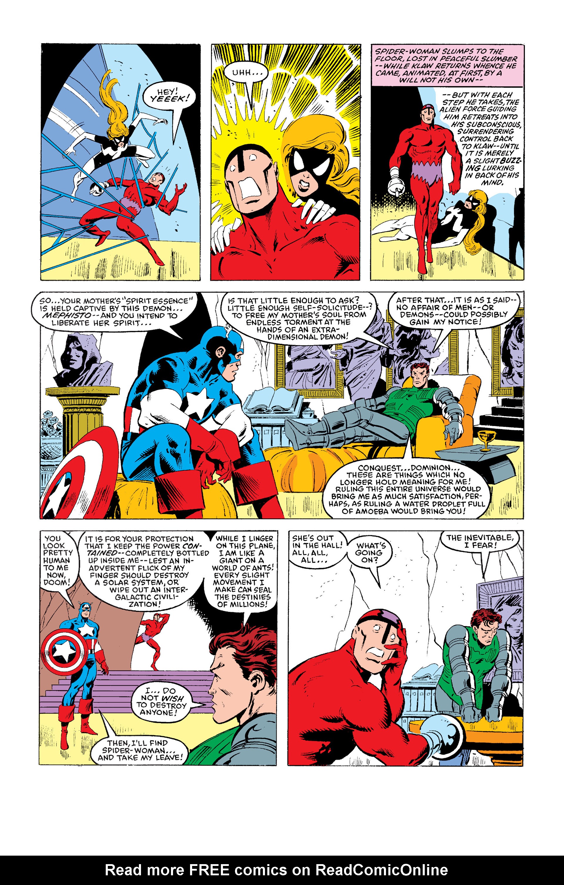 Read online Marvel Super Heroes Secret Wars (1984) comic -  Issue #11 - 22