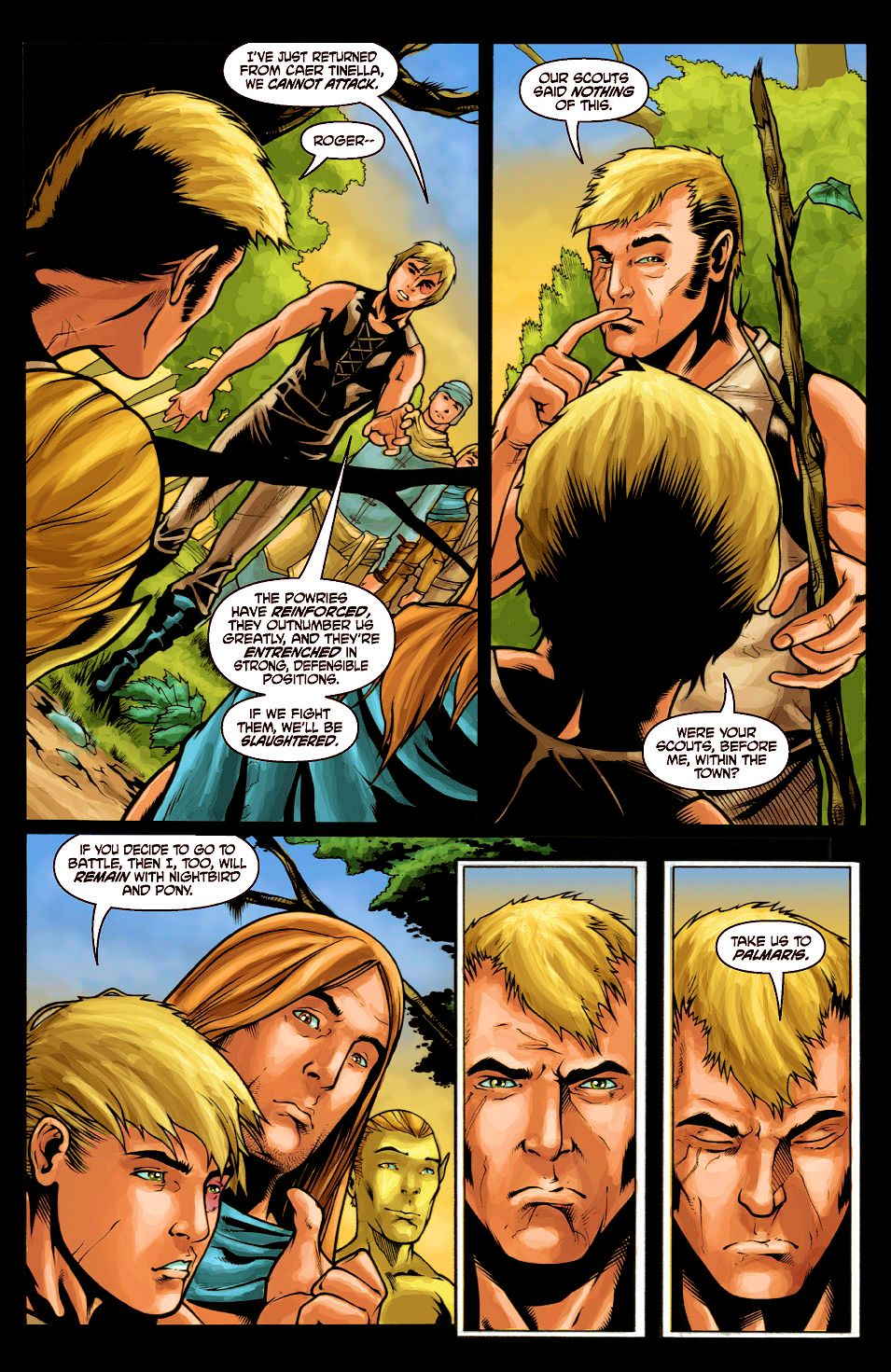 Read online DemonWars: The Demon Spirit comic -  Issue #2 - 28