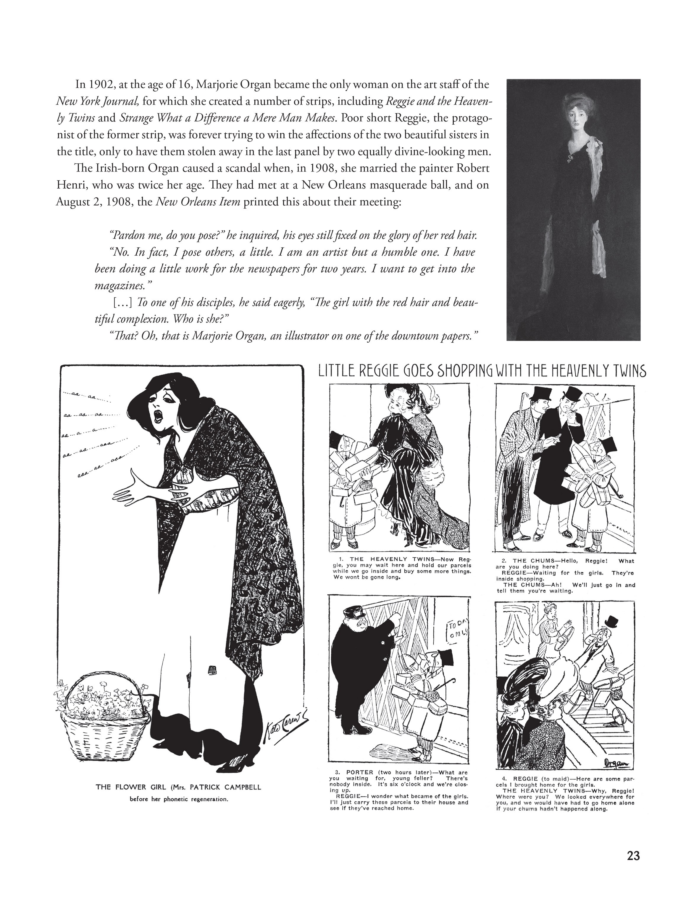 Read online Pretty in Ink: North American Women Cartoonists 1896–2010 comic -  Issue # TPB (Part 1) - 22