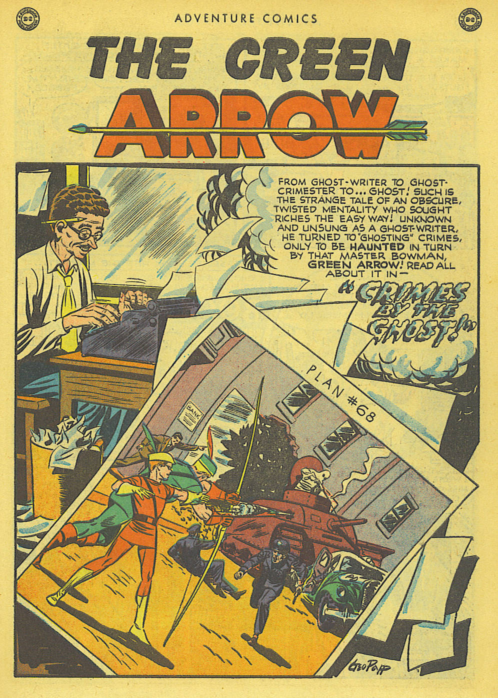 Read online Adventure Comics (1938) comic -  Issue #136 - 39