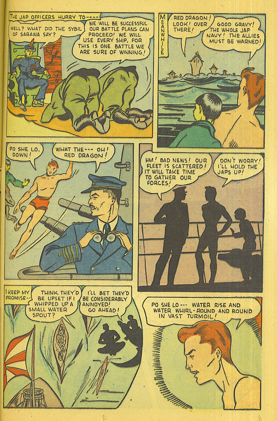 Read online Super-Magician Comics comic -  Issue #39 - 32