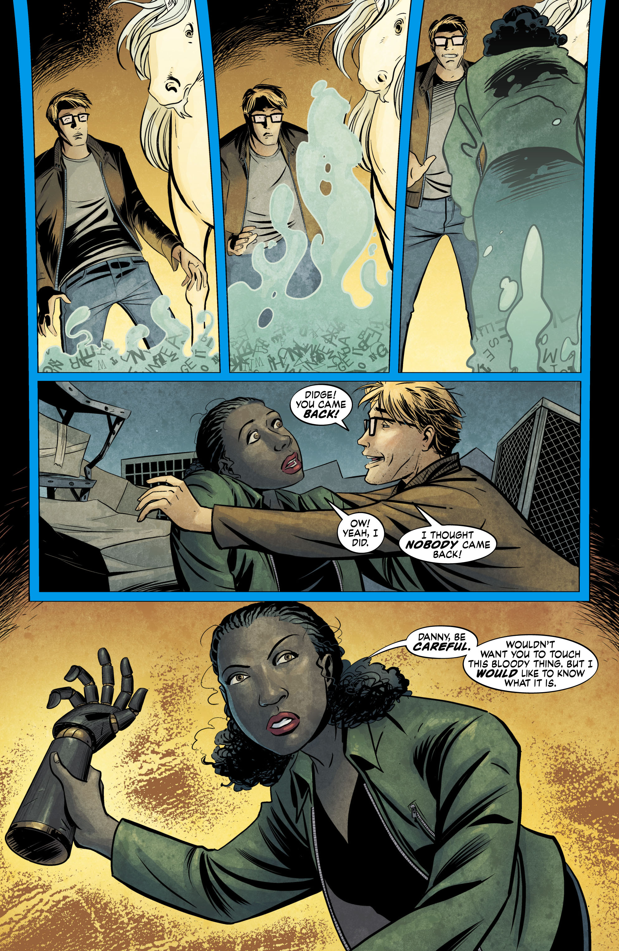 Read online The Unwritten comic -  Issue #39 - 19