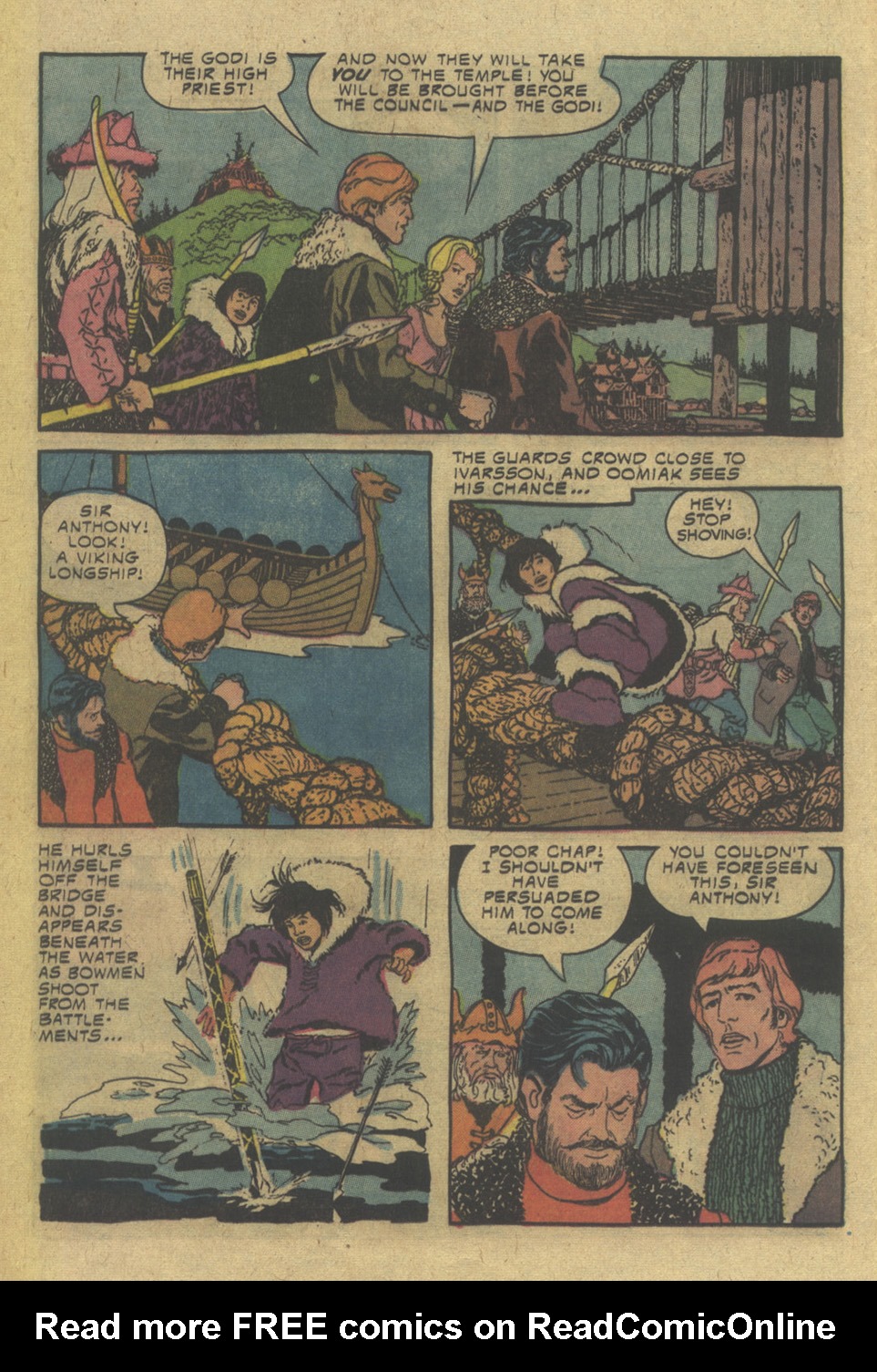 Read online Walt Disney Showcase (1970) comic -  Issue #27 - 12