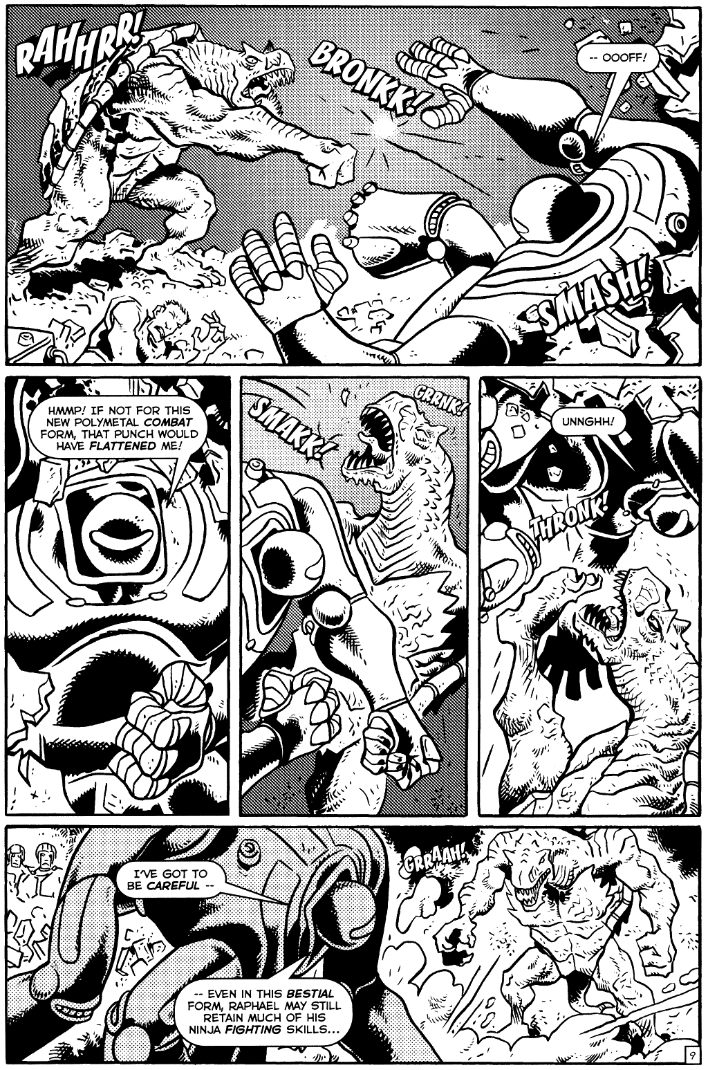 TMNT: Teenage Mutant Ninja Turtles issue 15 - Page 11