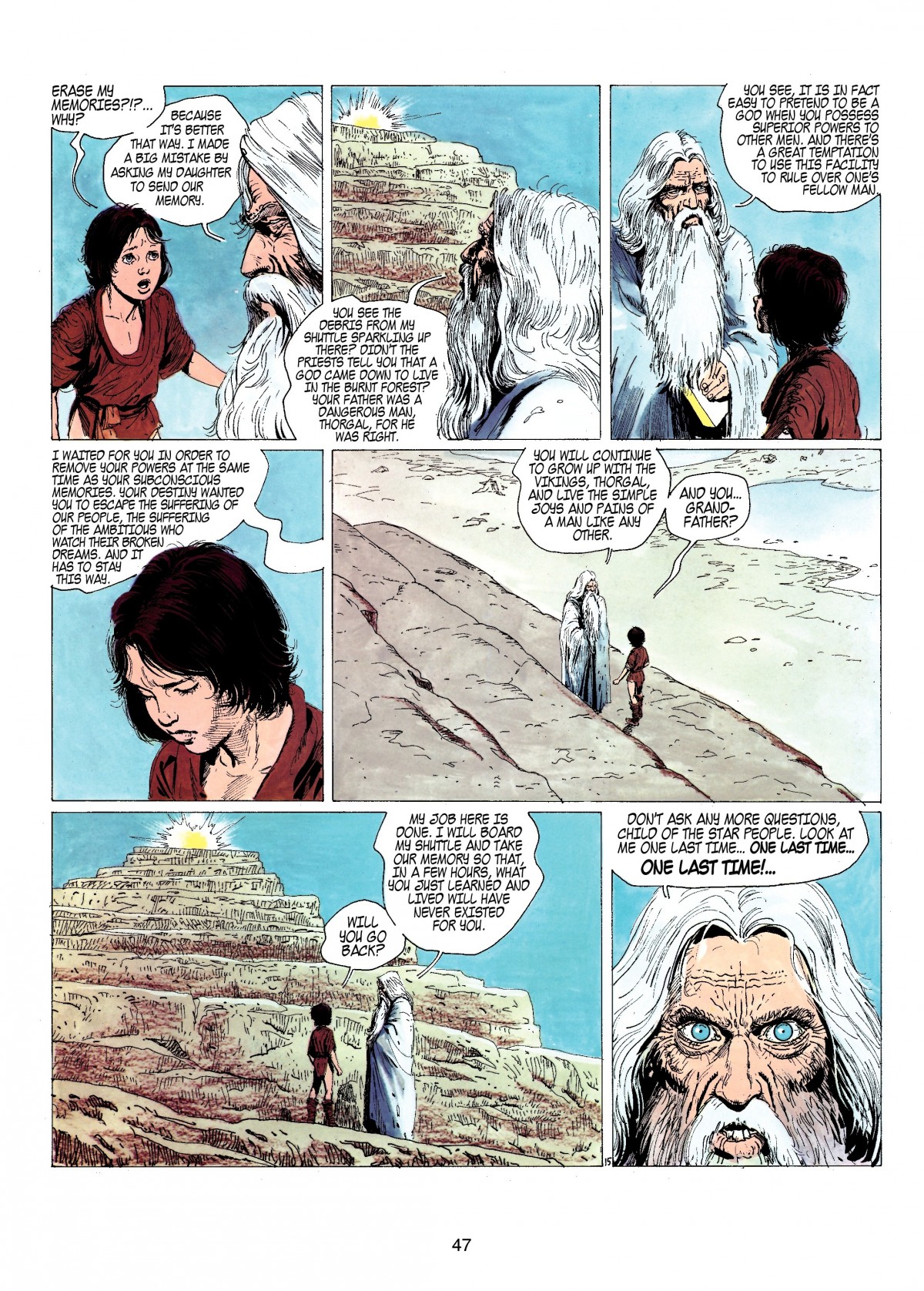 Read online Thorgal comic -  Issue #1 - 49