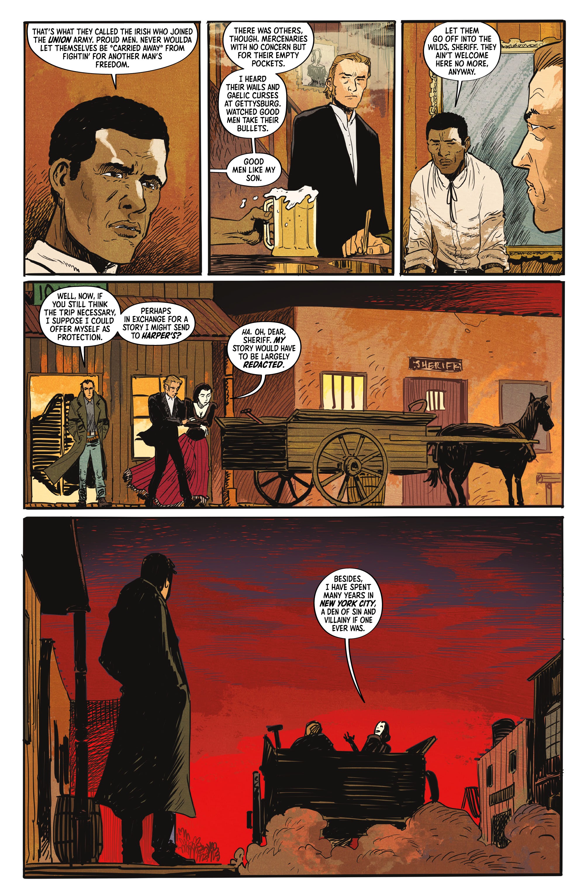 Read online West of Sundown comic -  Issue #2 - 13