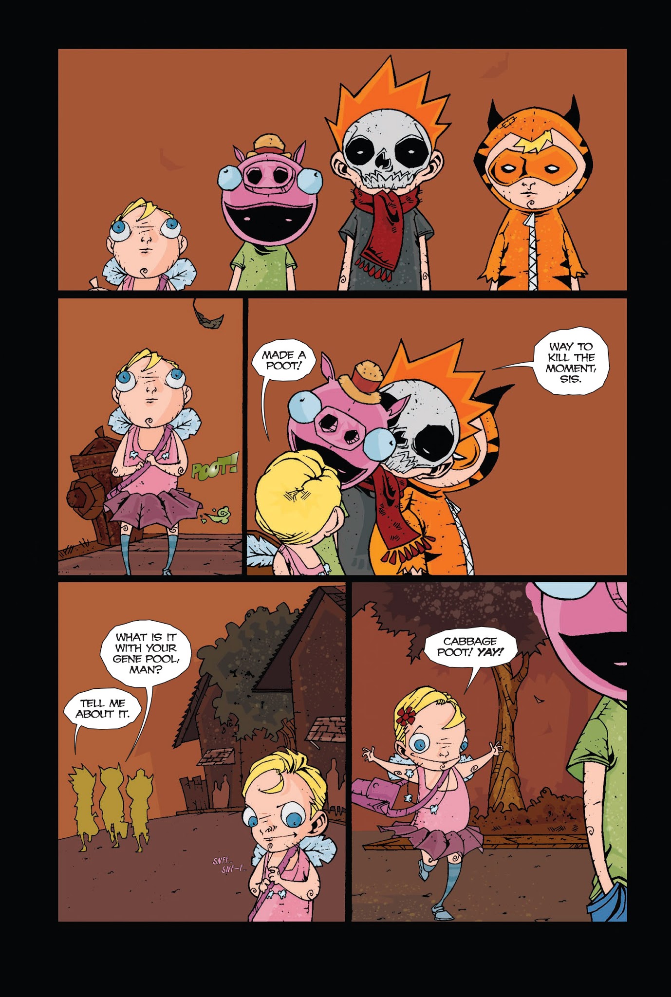 Read online I Luv Halloween comic -  Issue # TPB 1 - 16