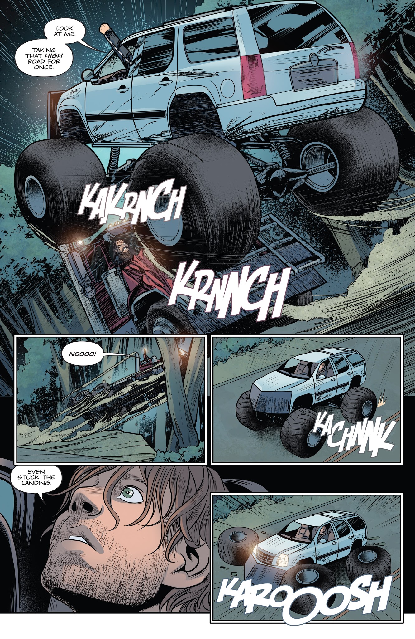 Read online WWE comic -  Issue #8 - 13