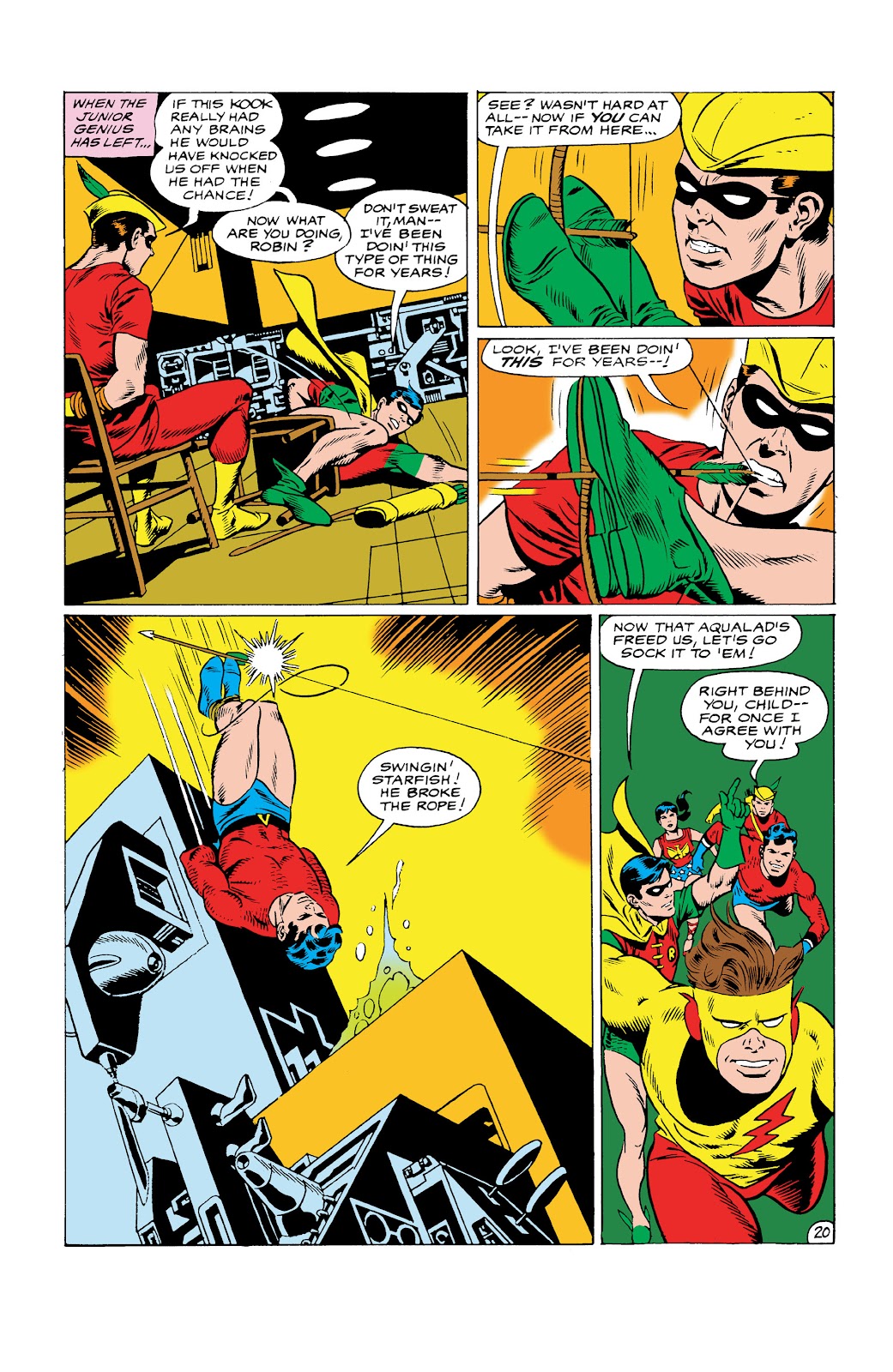 Teen Titans (1966) issue 19 - Page 21