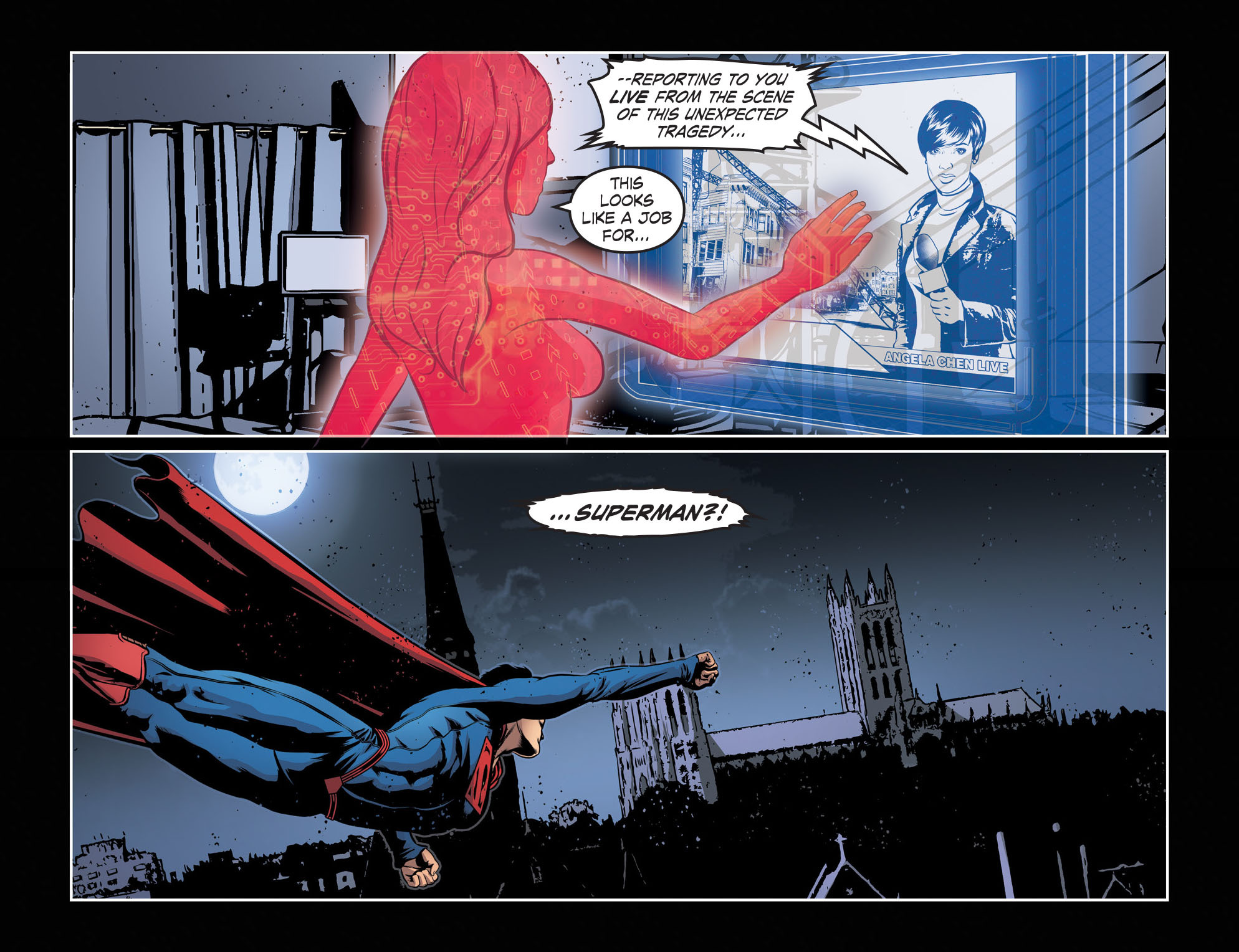 Read online Smallville: Season 11 comic -  Issue #55 - 11