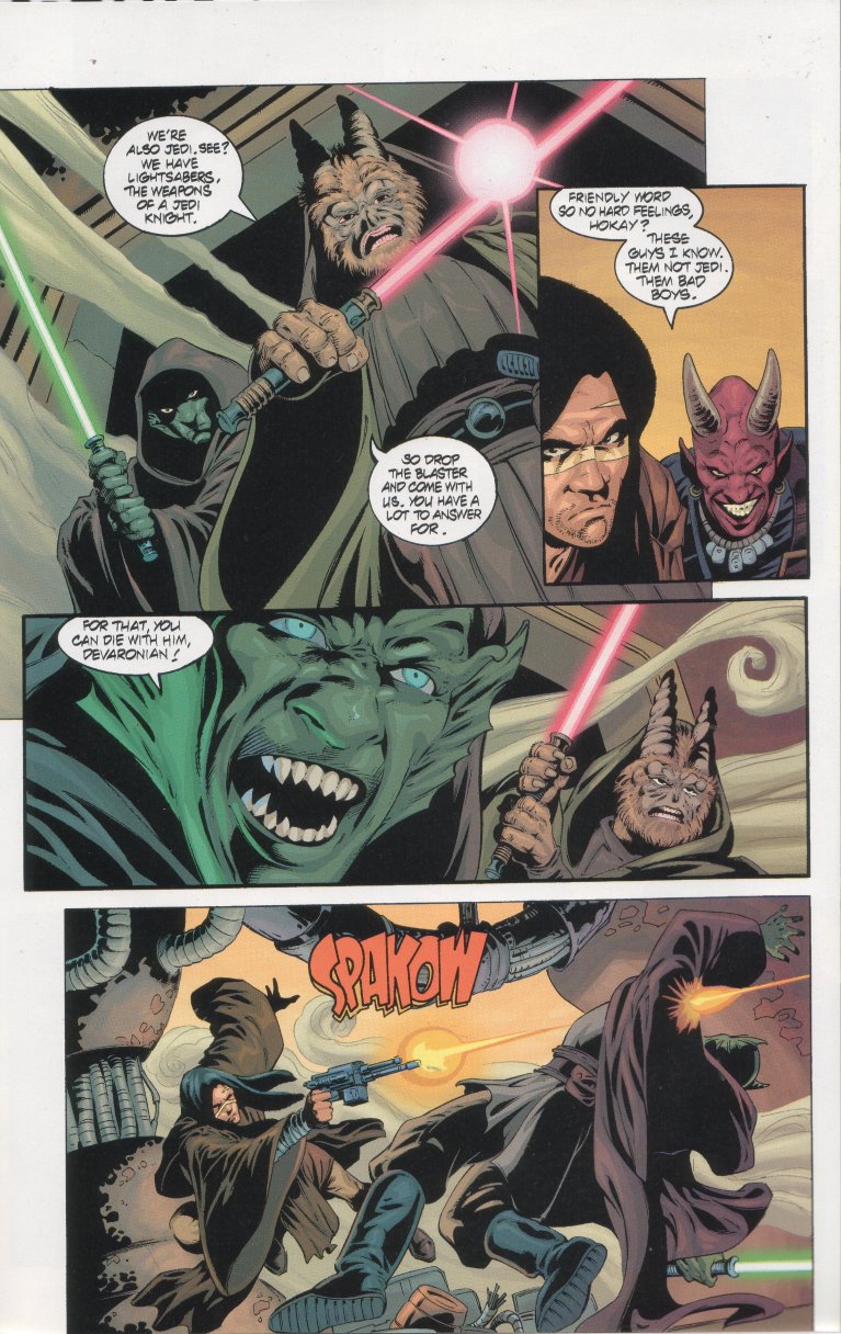 Read online Star Wars (1998) comic -  Issue #19 - 20