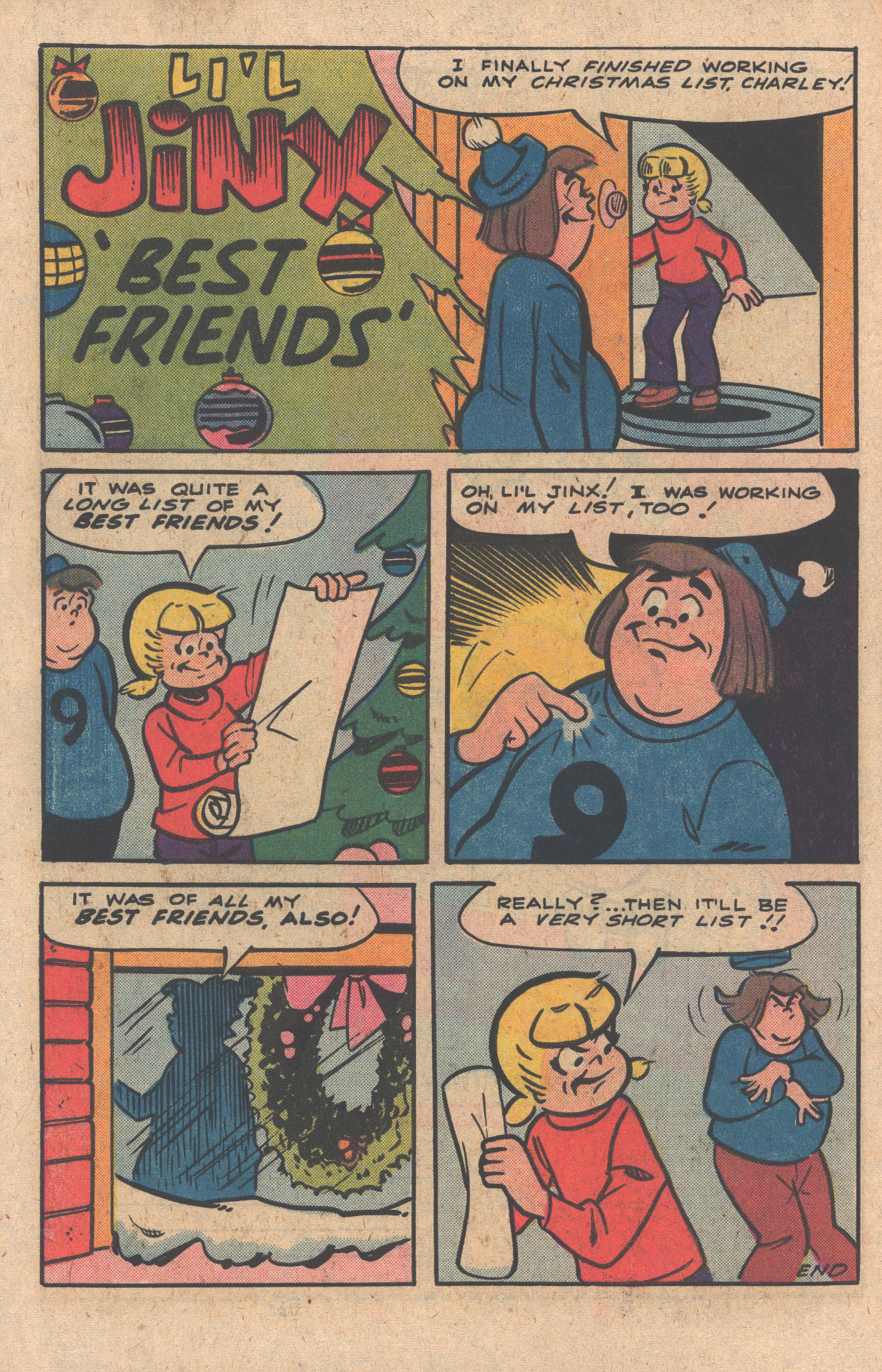 Read online The Adventures of Little Archie comic -  Issue #163 - 10