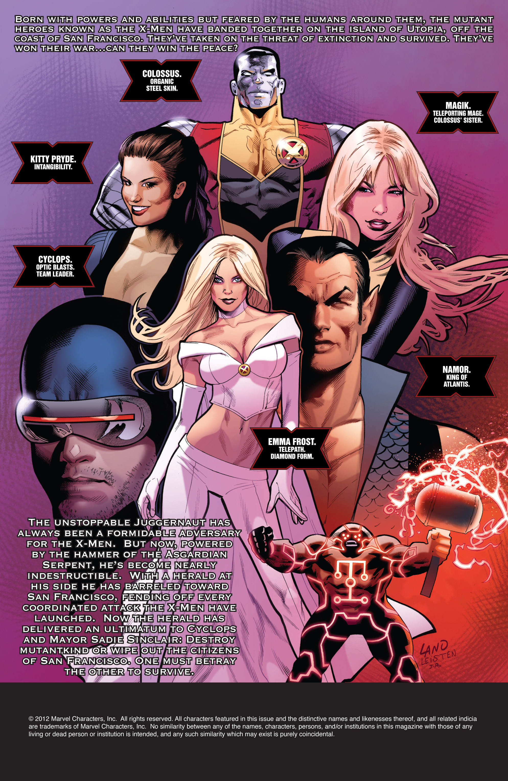 Read online Uncanny X-Men (1963) comic -  Issue #542 - 2
