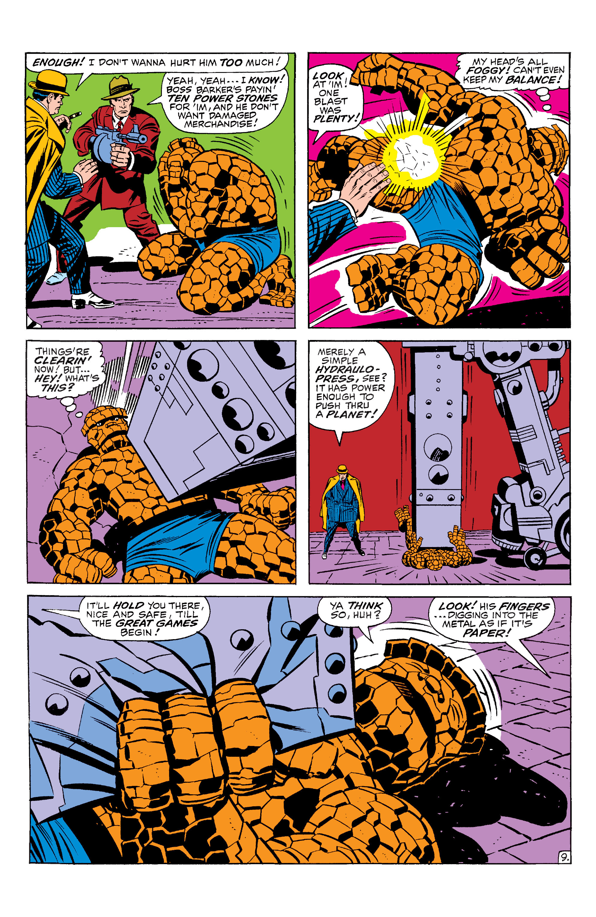 Read online Marvel Masterworks: The Fantastic Four comic -  Issue # TPB 9 (Part 3) - 25