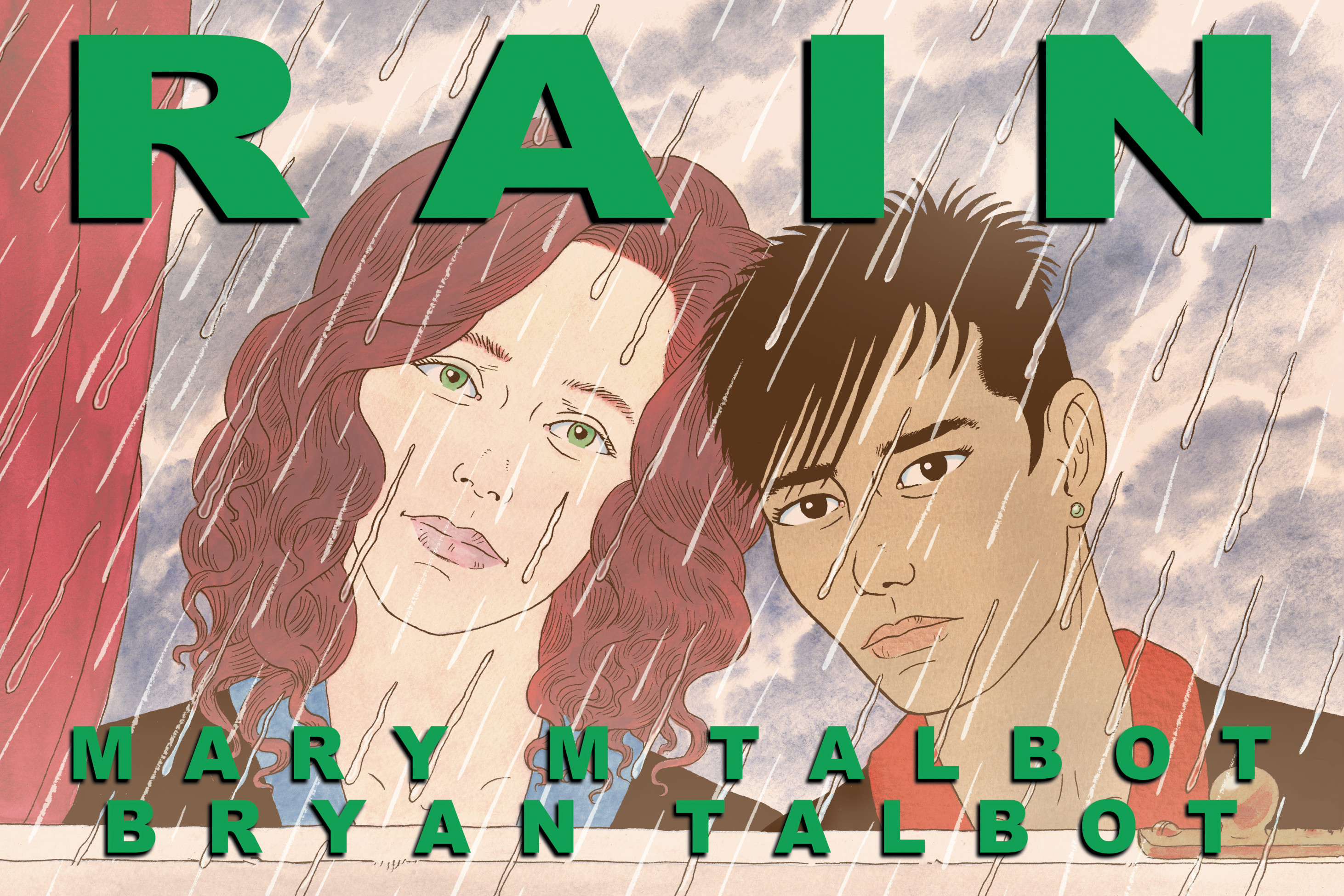 Read online Rain comic -  Issue # TPB (Part 1) - 1