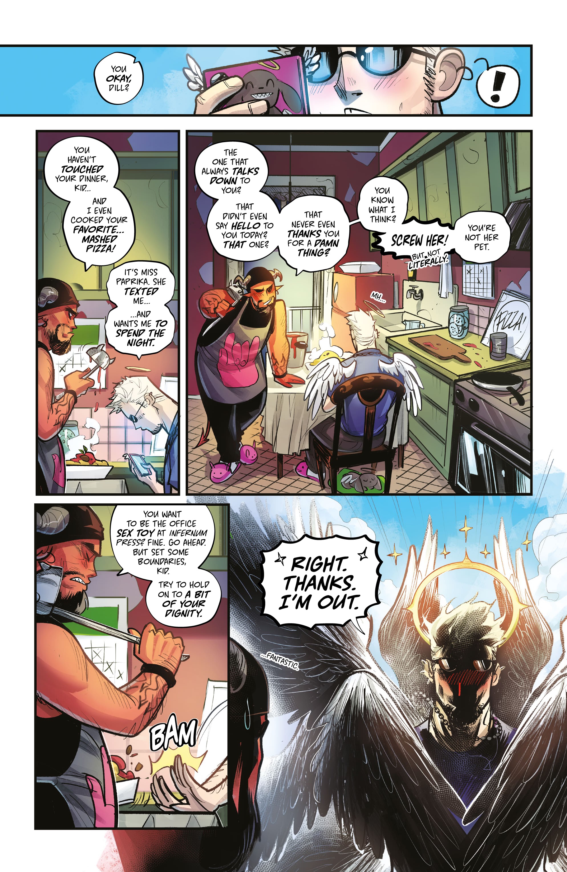 Read online Mirka Andolfo's Sweet Paprika comic -  Issue #4 - 22