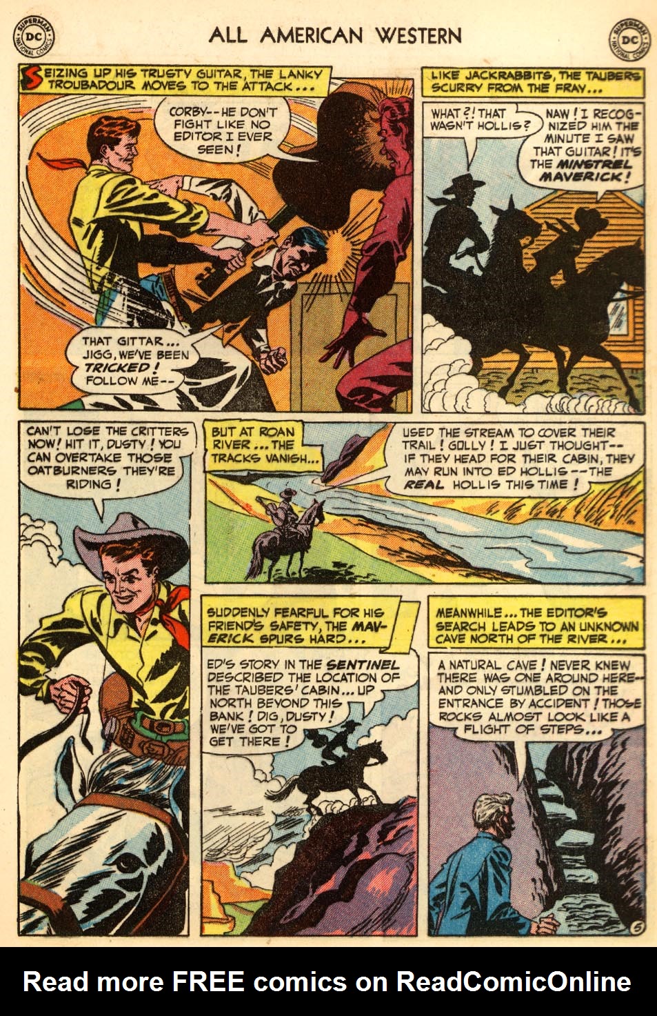 Read online All-American Western comic -  Issue #121 - 31