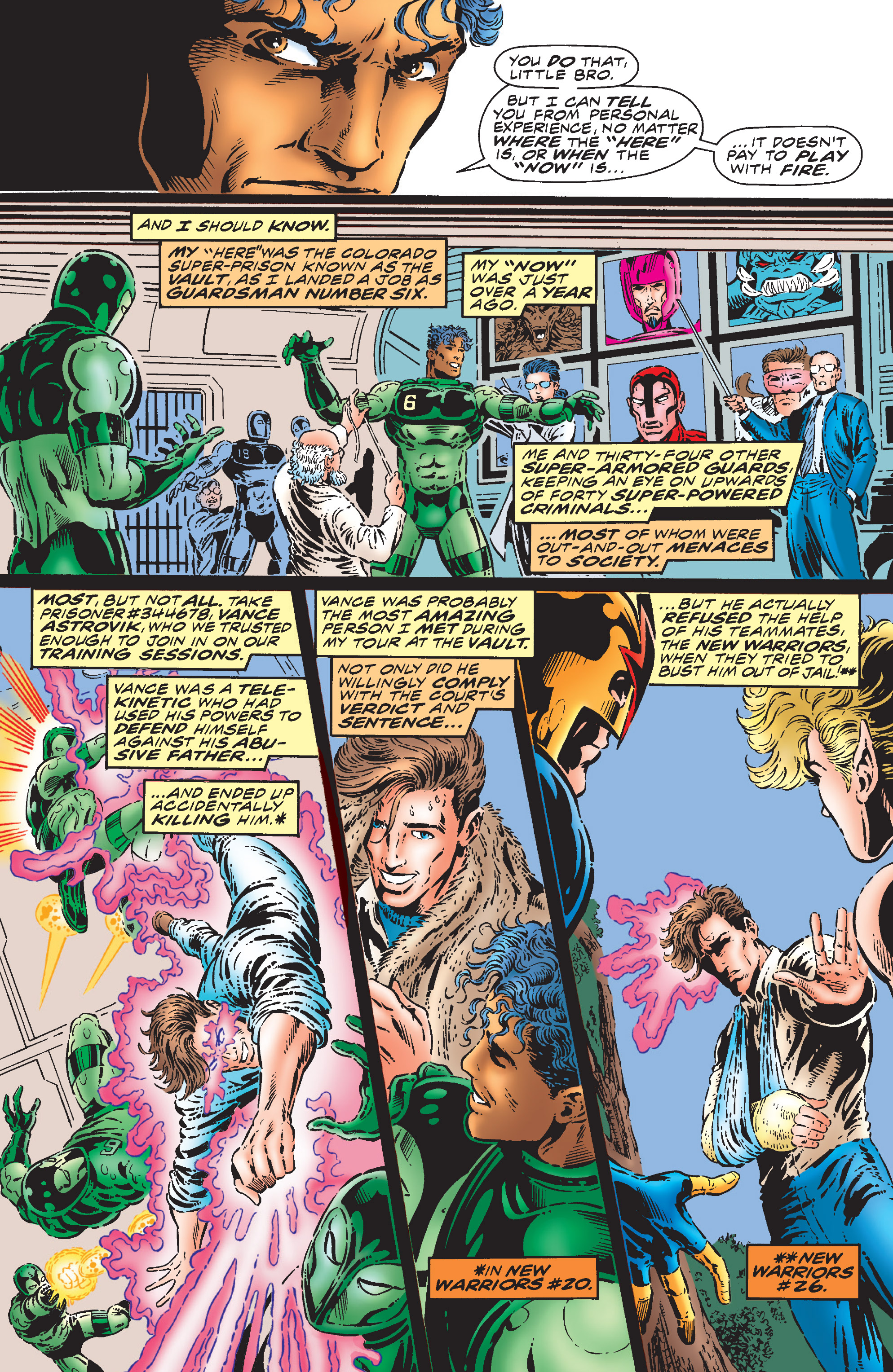 Read online Venom: Along Came a Spider... (2018) comic -  Issue # TPB (Part 2) - 15