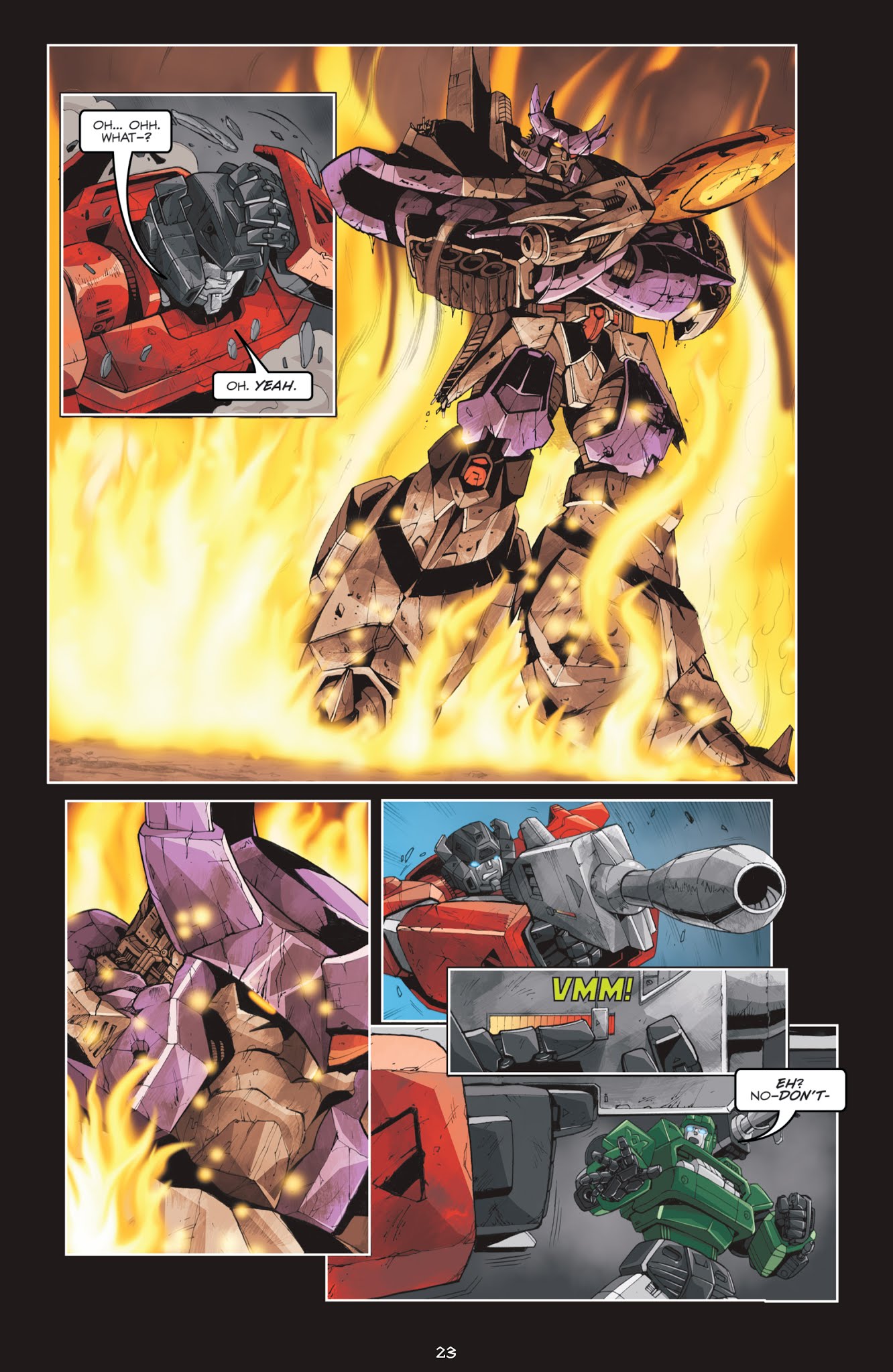 Read online Transformers: The IDW Collection comic -  Issue # TPB 3 (Part 1) - 23