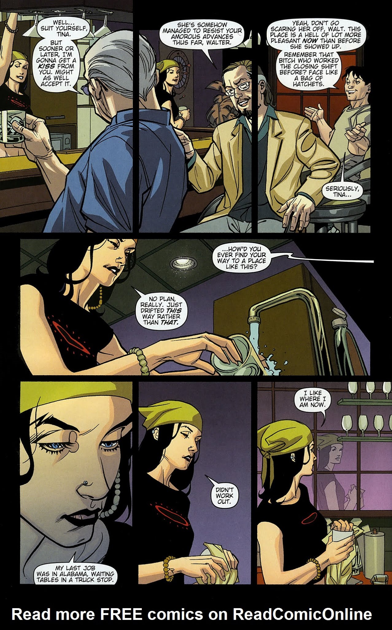 Read online Broken Trinity: Angelus comic -  Issue # Full - 6