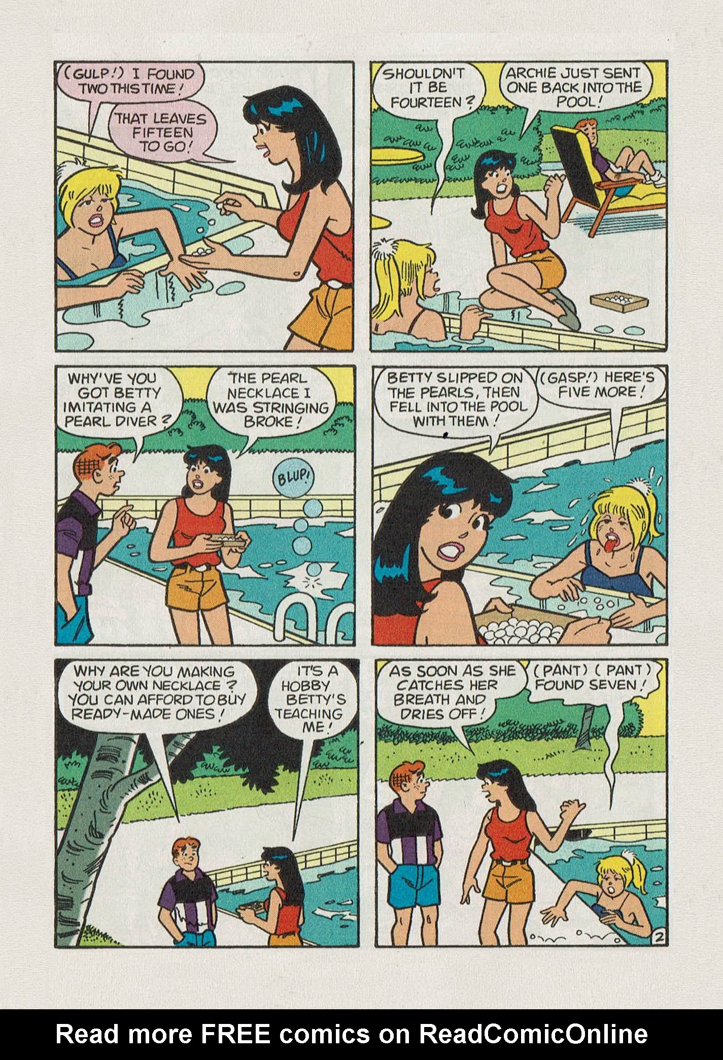 Read online Archie Digest Magazine comic -  Issue #227 - 81