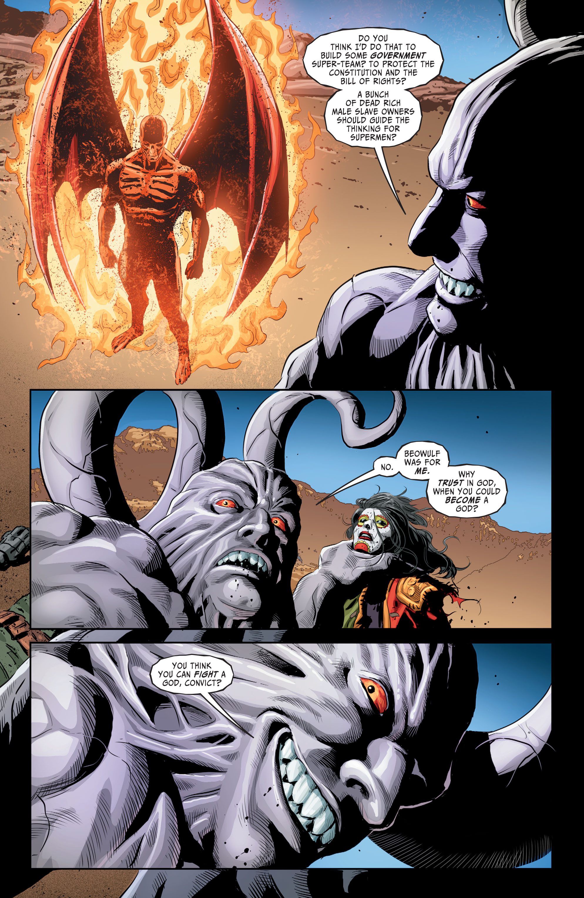 Read online Suicide Squad Most Wanted: El Diablo and Boomerang comic -  Issue #6 - 15
