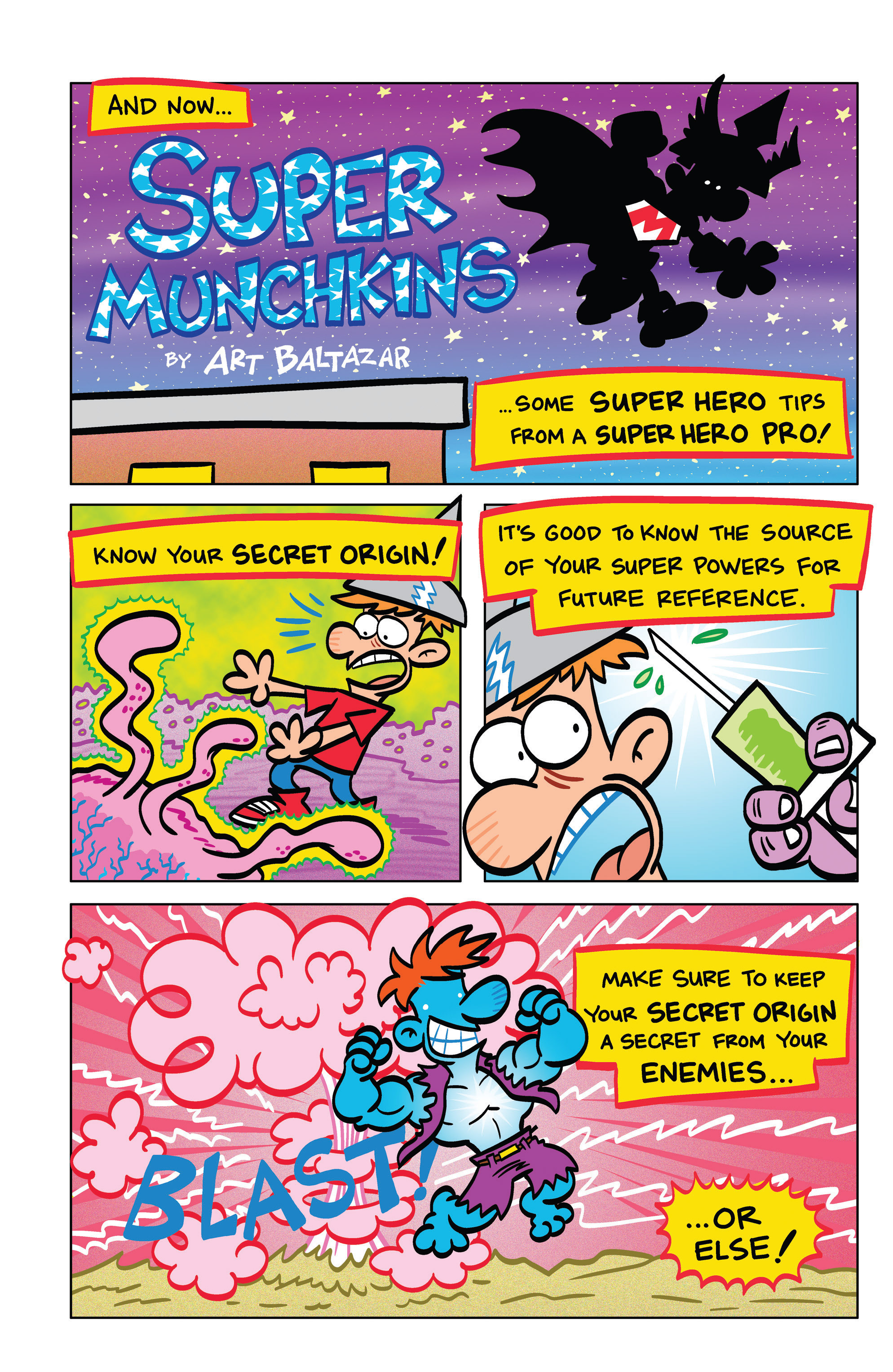Read online Munchkin comic -  Issue #24 - 20