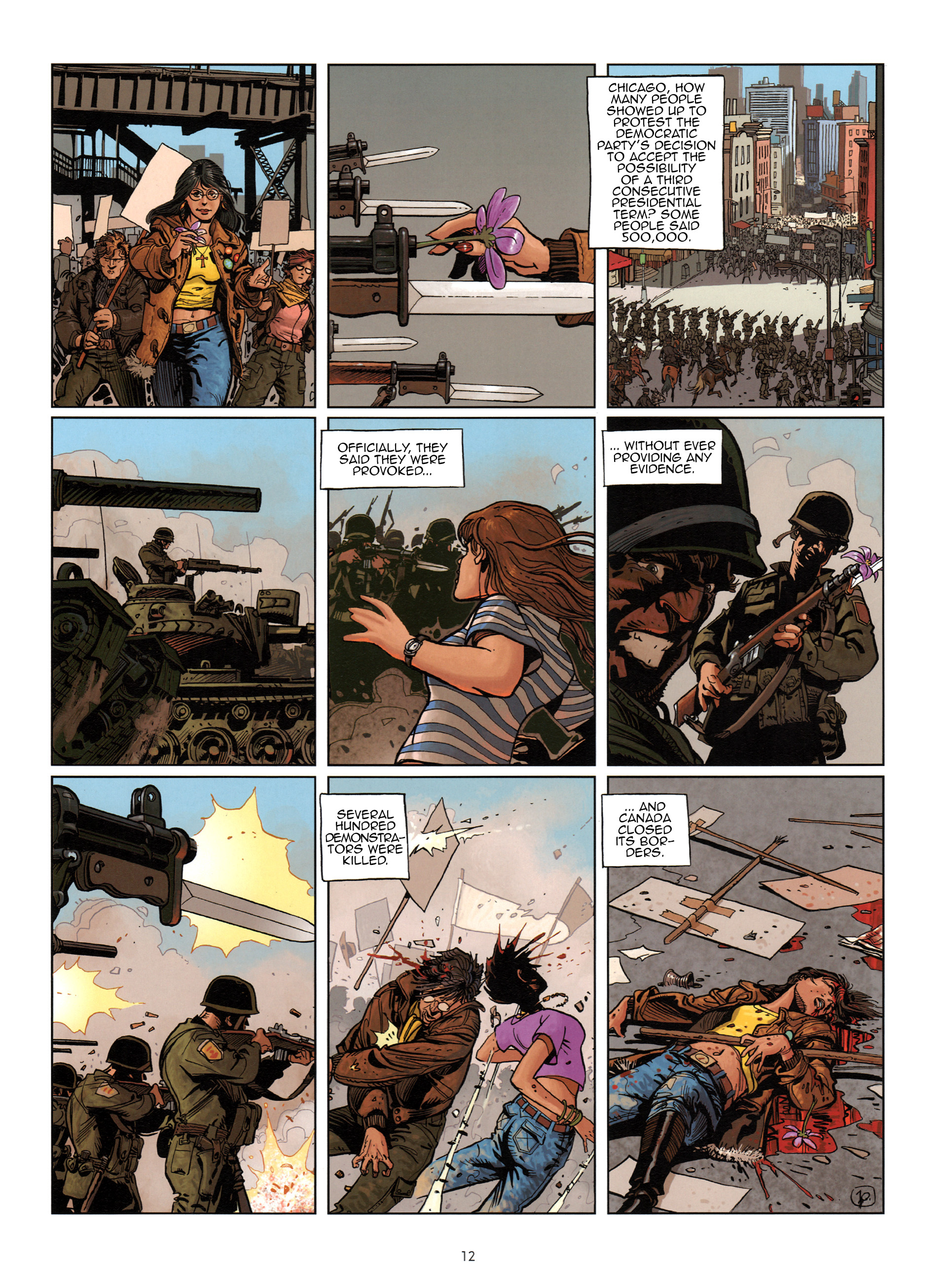 Read online D-Day comic -  Issue #5 - 13