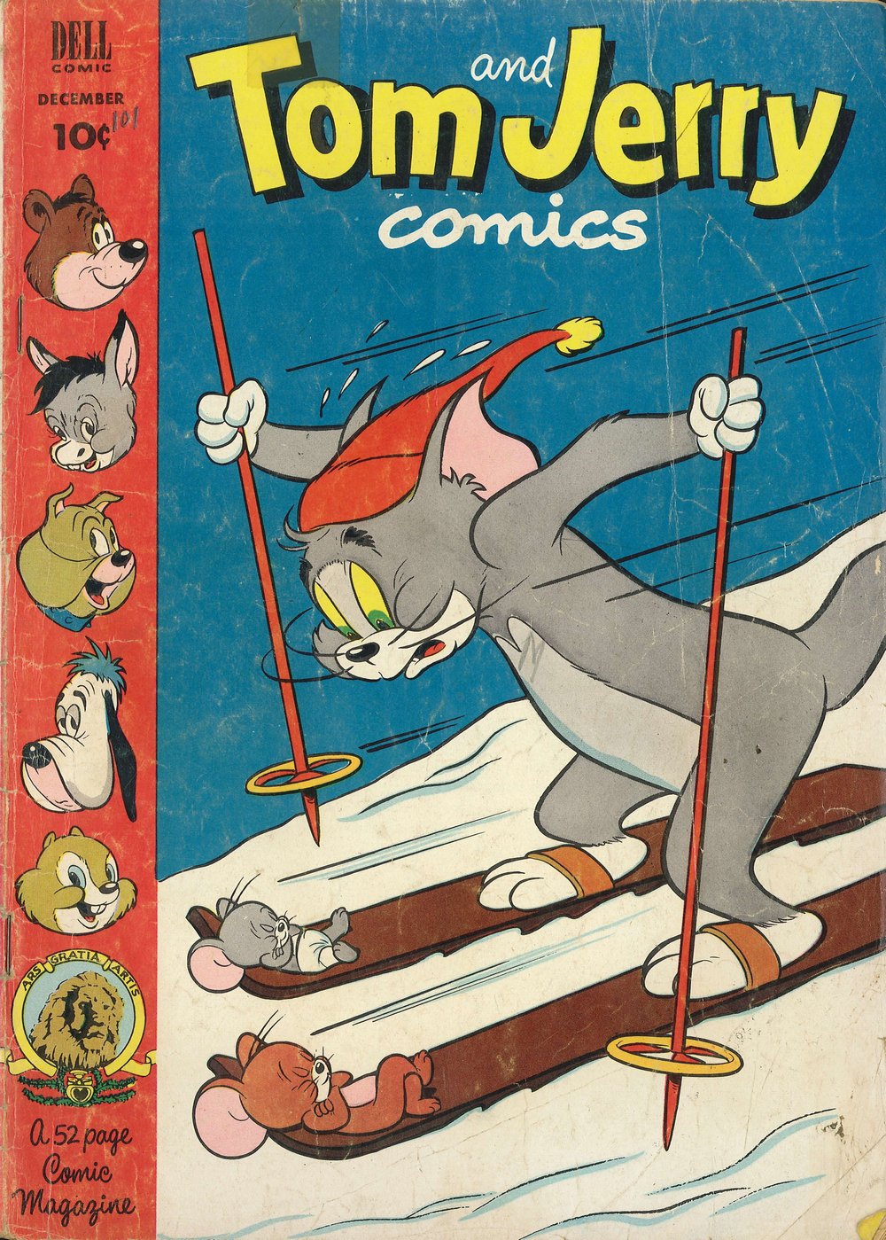 Read online Tom & Jerry Comics comic -  Issue #101 - 1