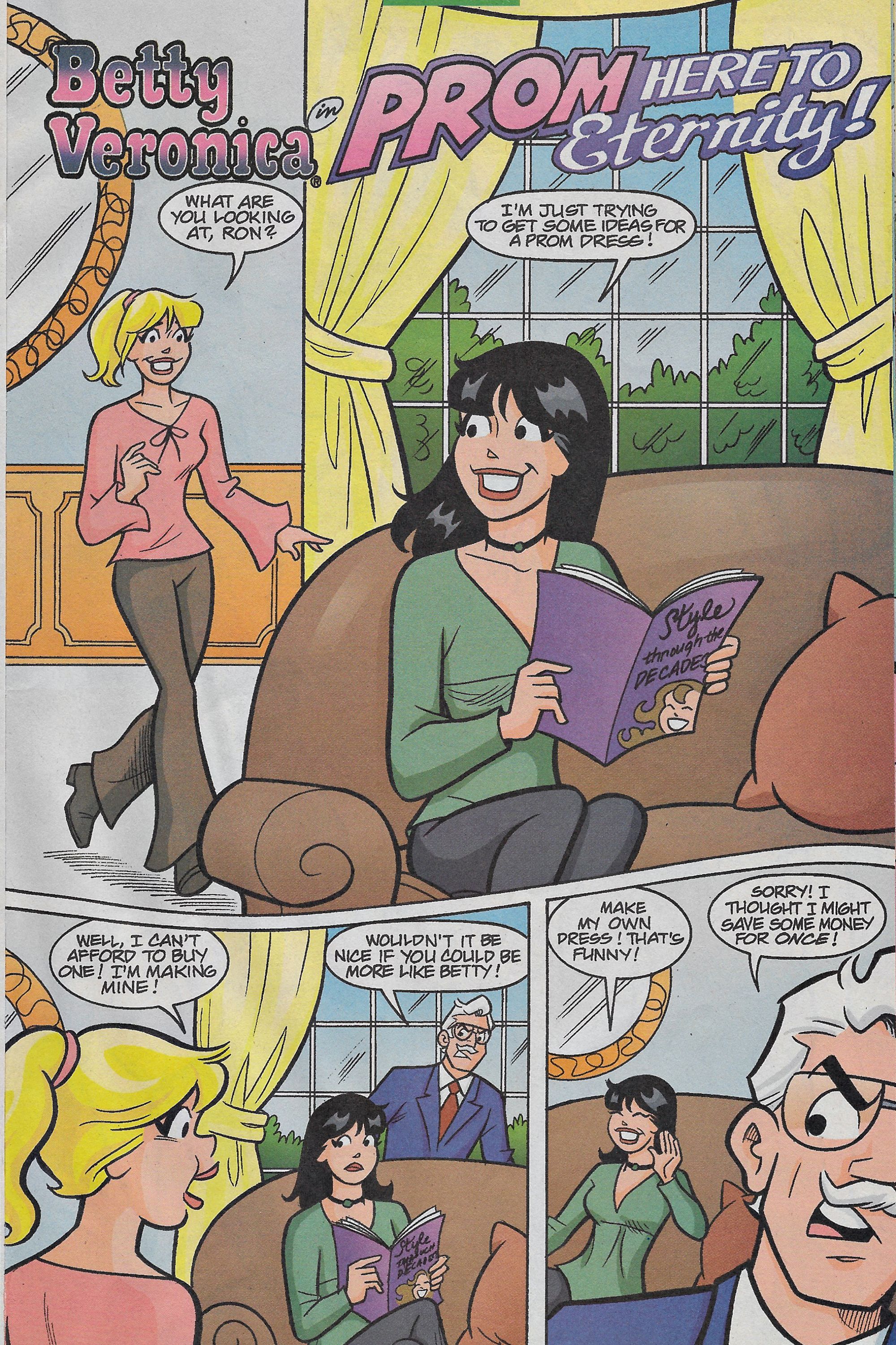 Read online Betty & Veronica Spectacular comic -  Issue #69 - 21