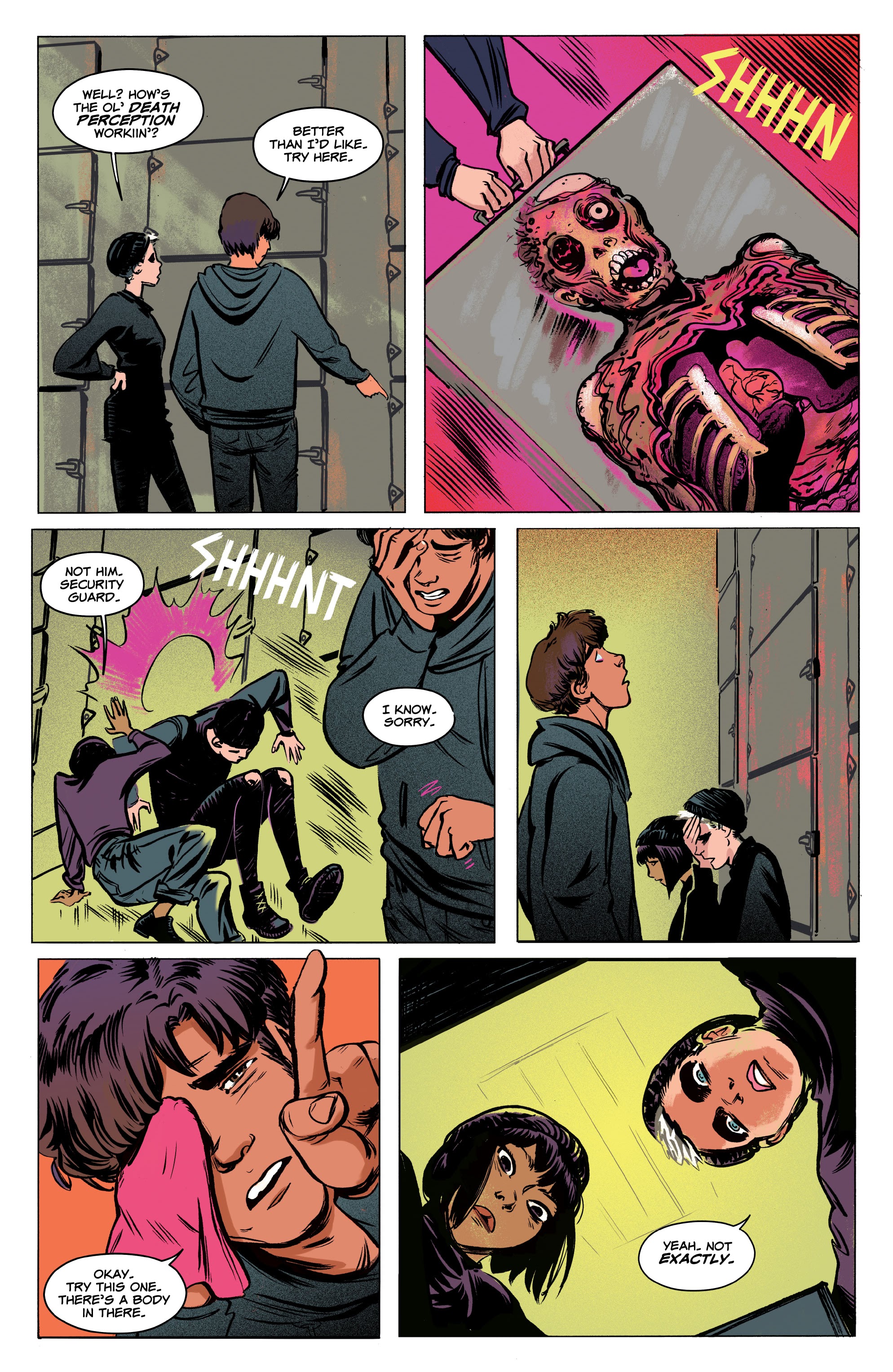 Read online Blackwood: The Mourning After comic -  Issue # _TPB - 46