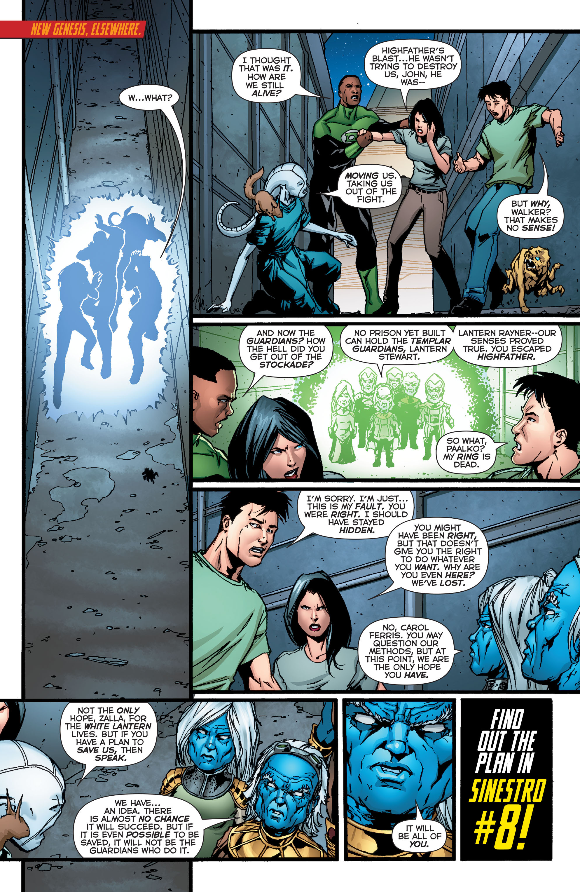 Green Lantern/New Gods: Godhead Issue #15 #15 - English 20