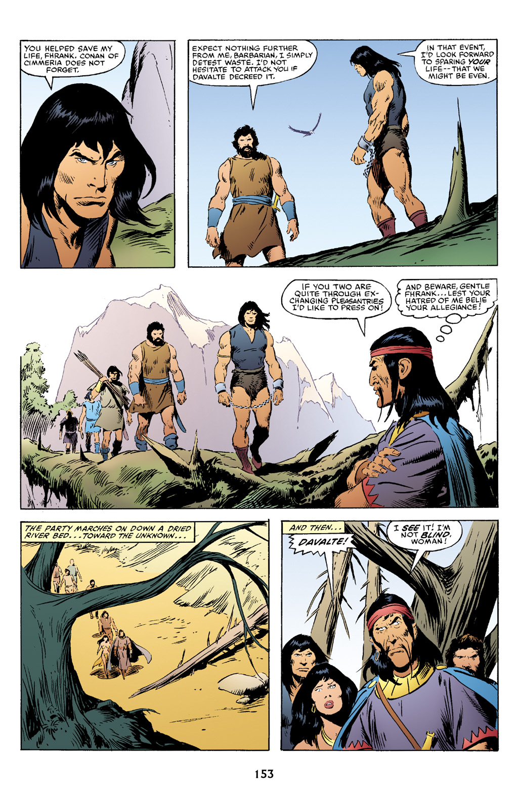 Read online The Chronicles of Conan comic -  Issue # TPB 18 (Part 2) - 56