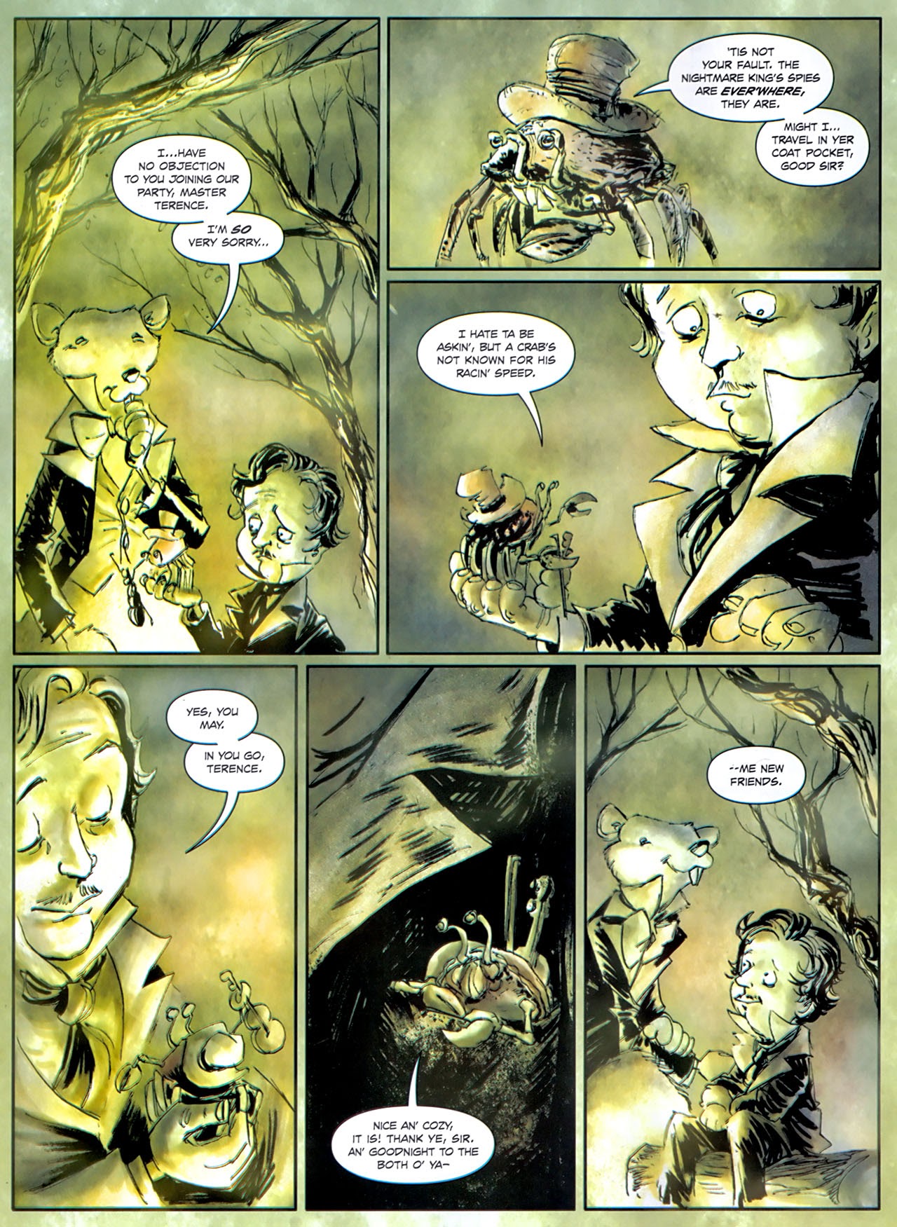 Read online The Surreal Adventures of Edgar Allan Poo comic -  Issue # TPB 1 - 46