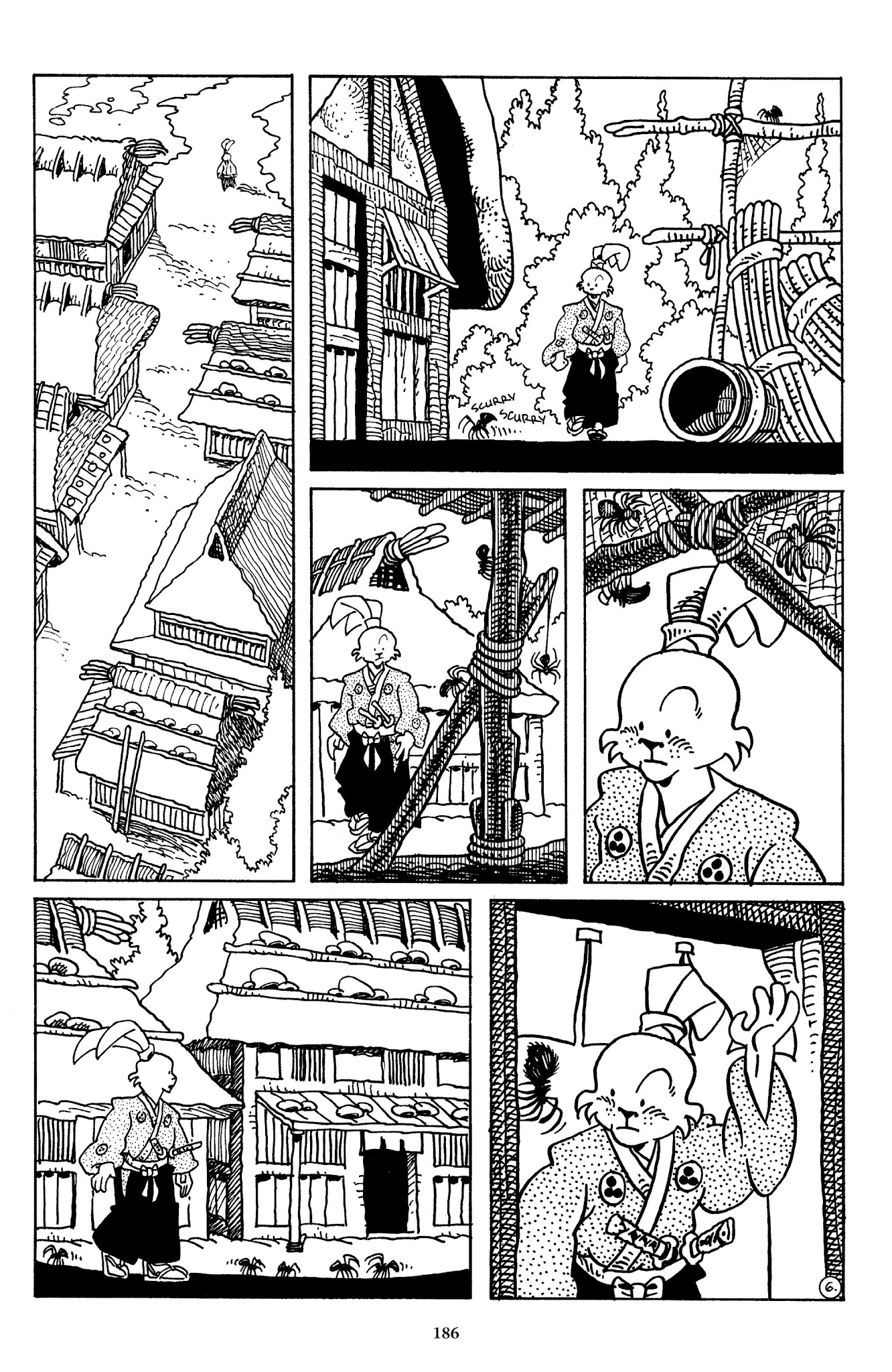 Read online The Usagi Yojimbo Saga comic -  Issue # TPB 3 - 184