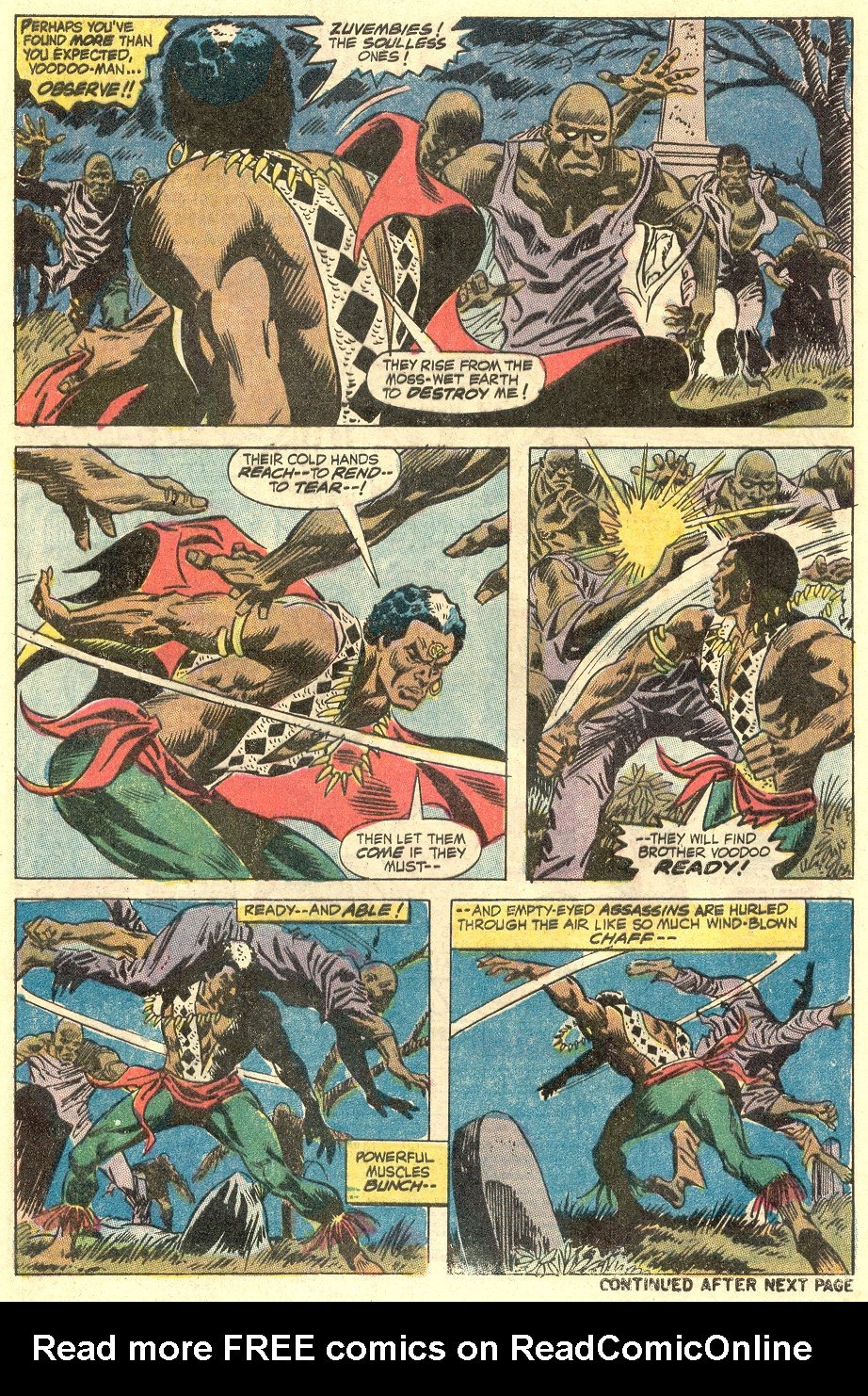 Read online Strange Tales (1951) comic -  Issue #171 - 4