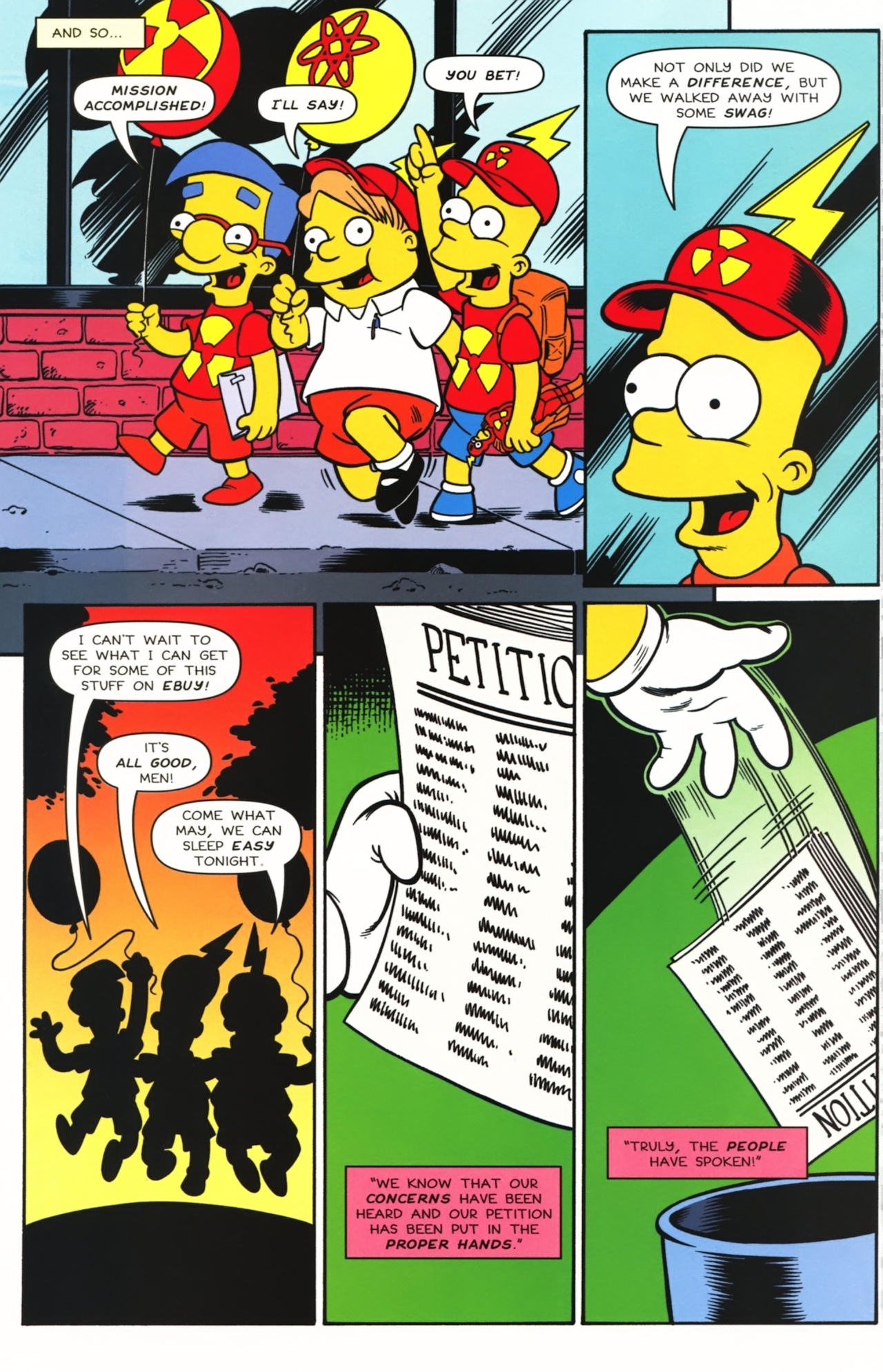Read online Bart Simpson comic -  Issue #48 - 32