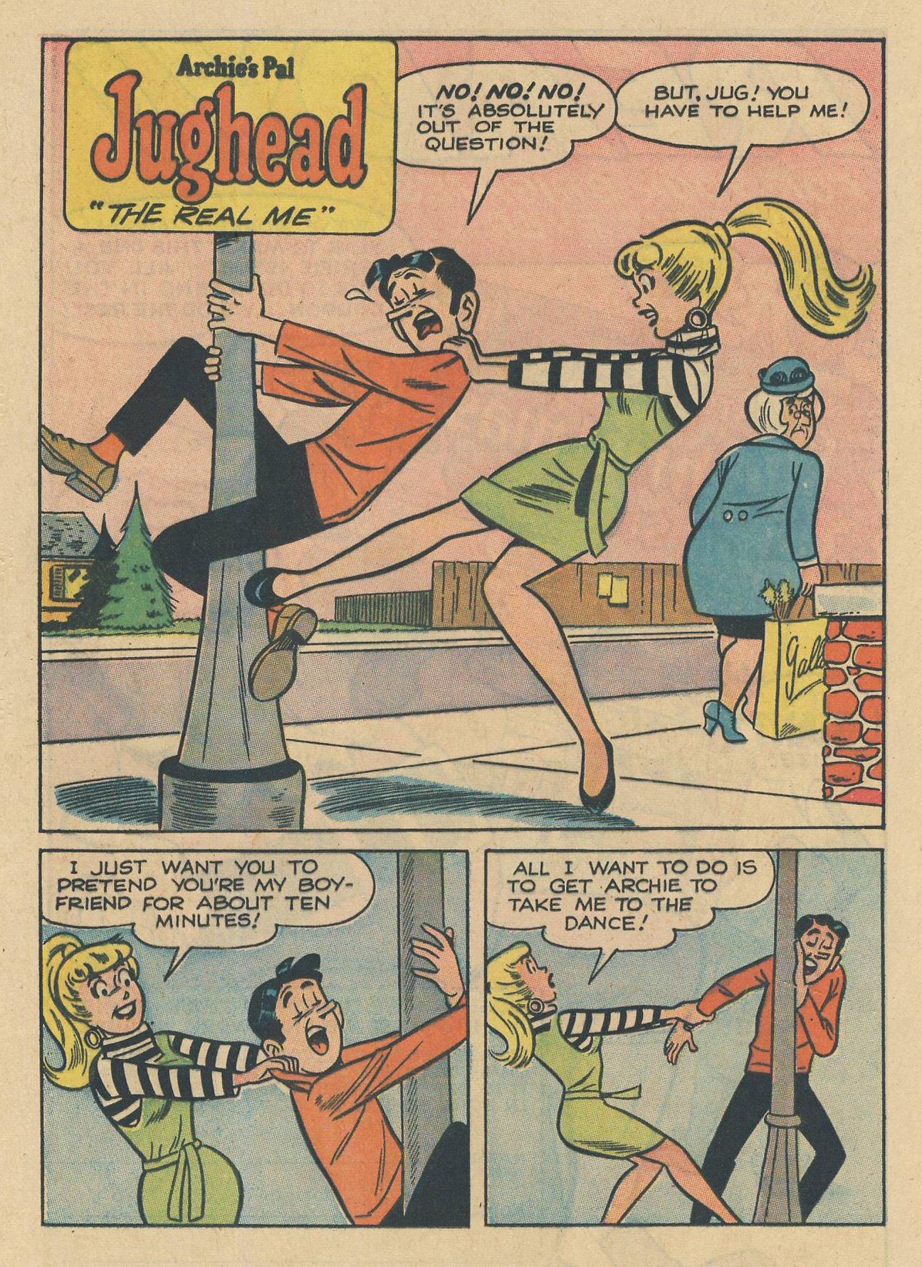 Read online Jughead (1965) comic -  Issue #151 - 20