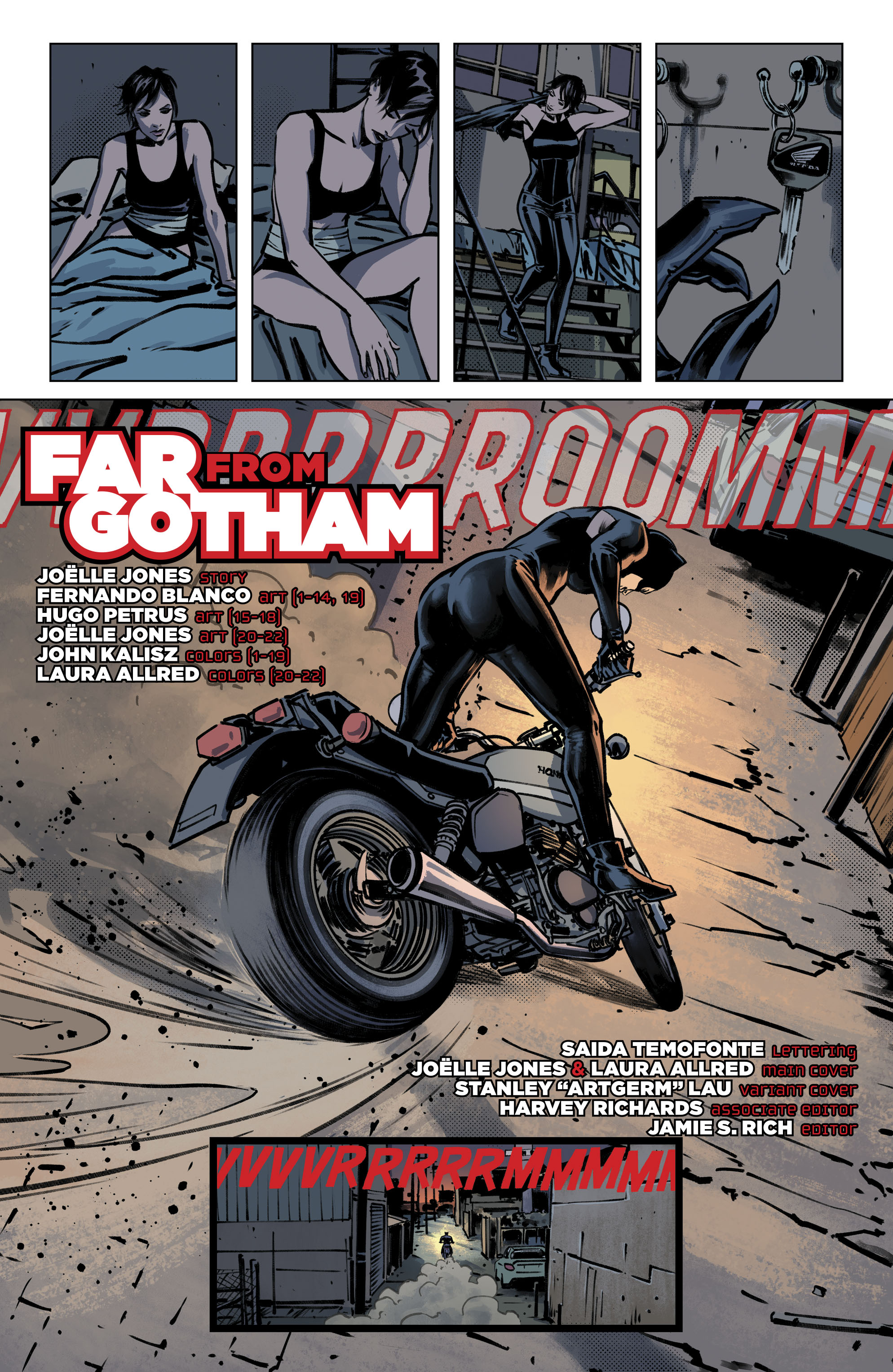 Read online Catwoman (2018) comic -  Issue #13 - 20