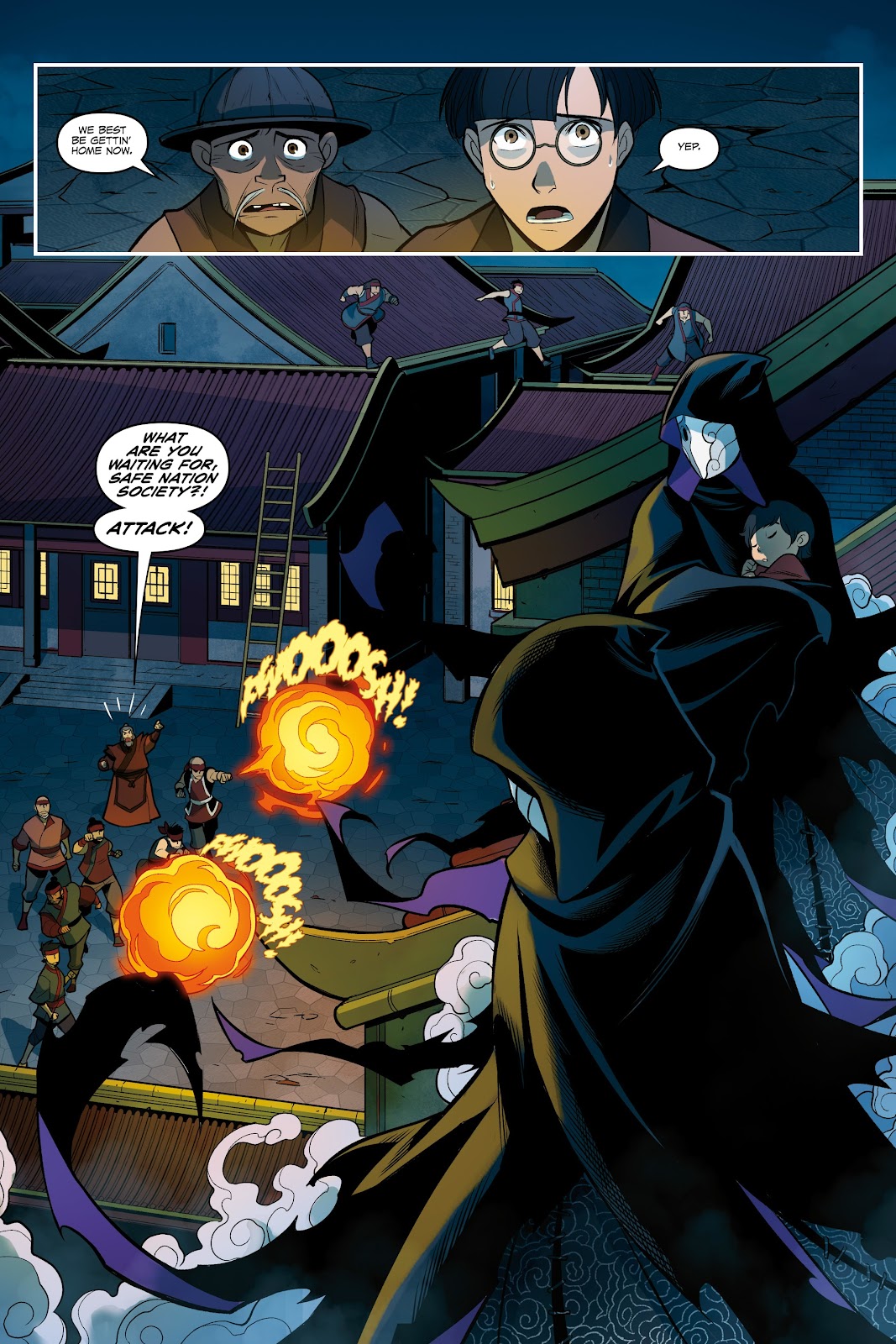 Nickelodeon Avatar: The Last Airbender - Smoke and Shadow issue Omnibus (Part 2) - Page 18