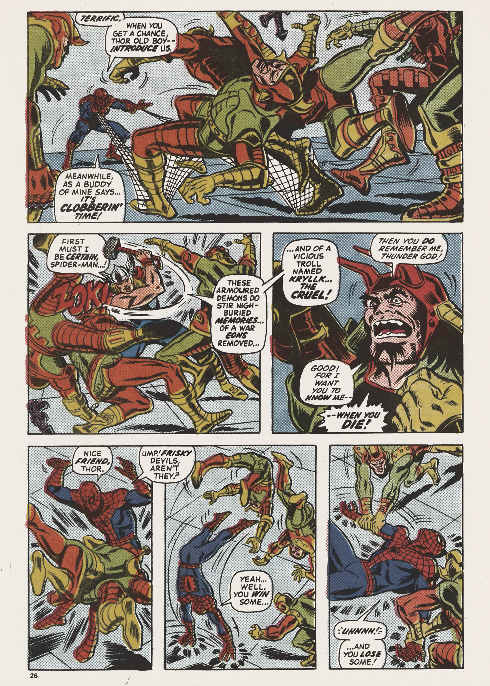 Read online Captain Britain (1976) comic -  Issue #22 - 25