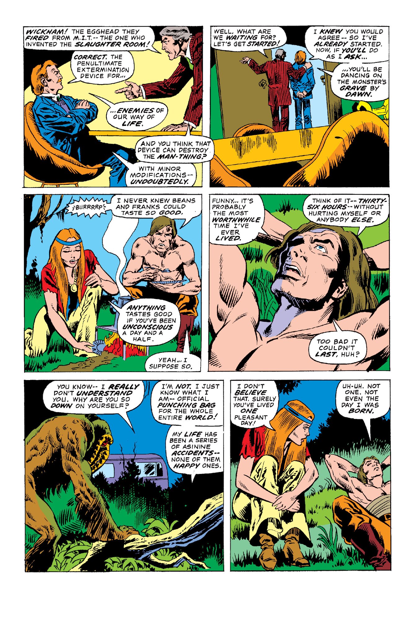 Read online Man-Thing by Steve Gerber: The Complete Collection comic -  Issue # TPB 1 (Part 3) - 82