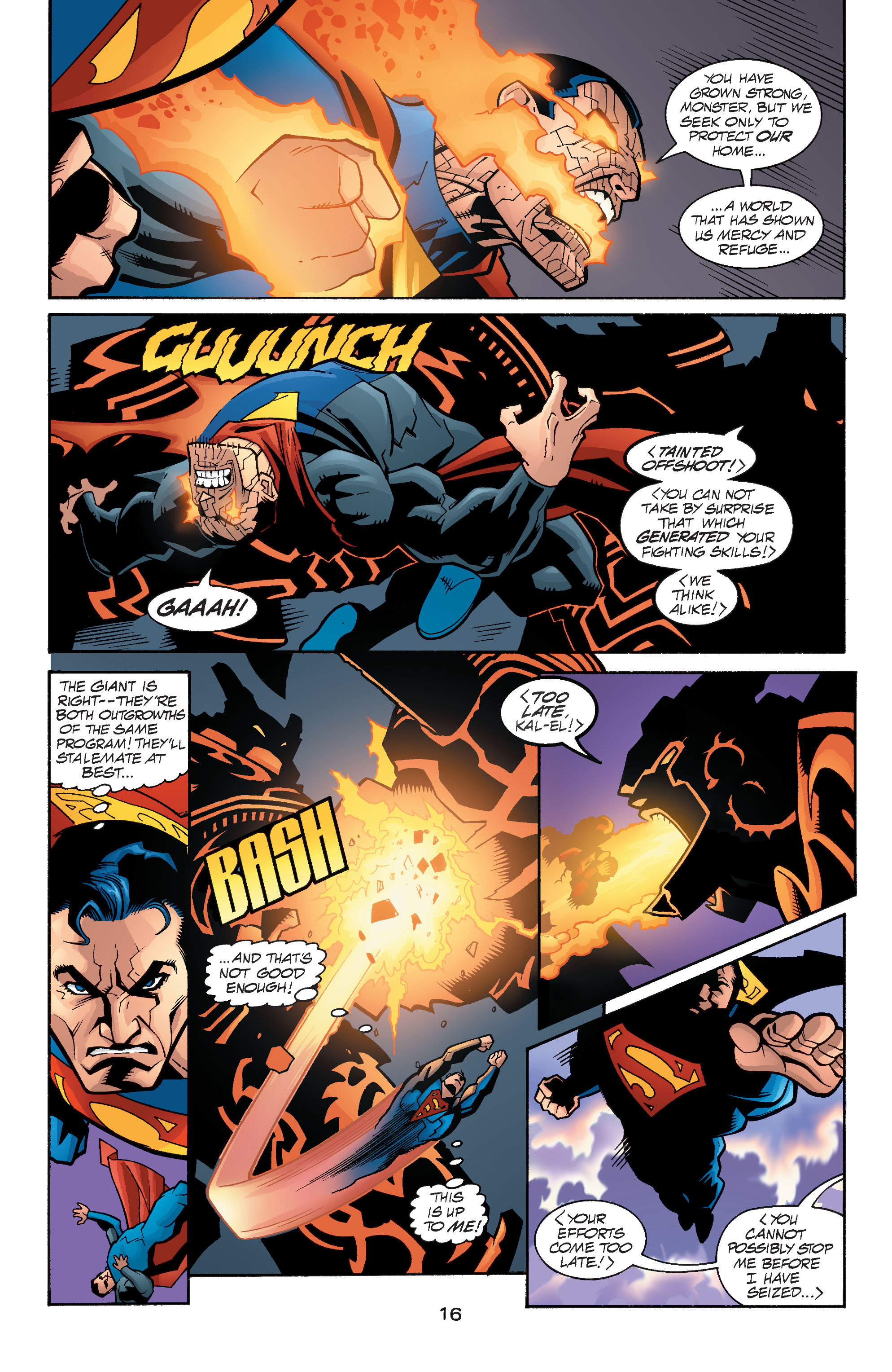 Read online Superman: The Man of Steel (1991) comic -  Issue #98 - 17