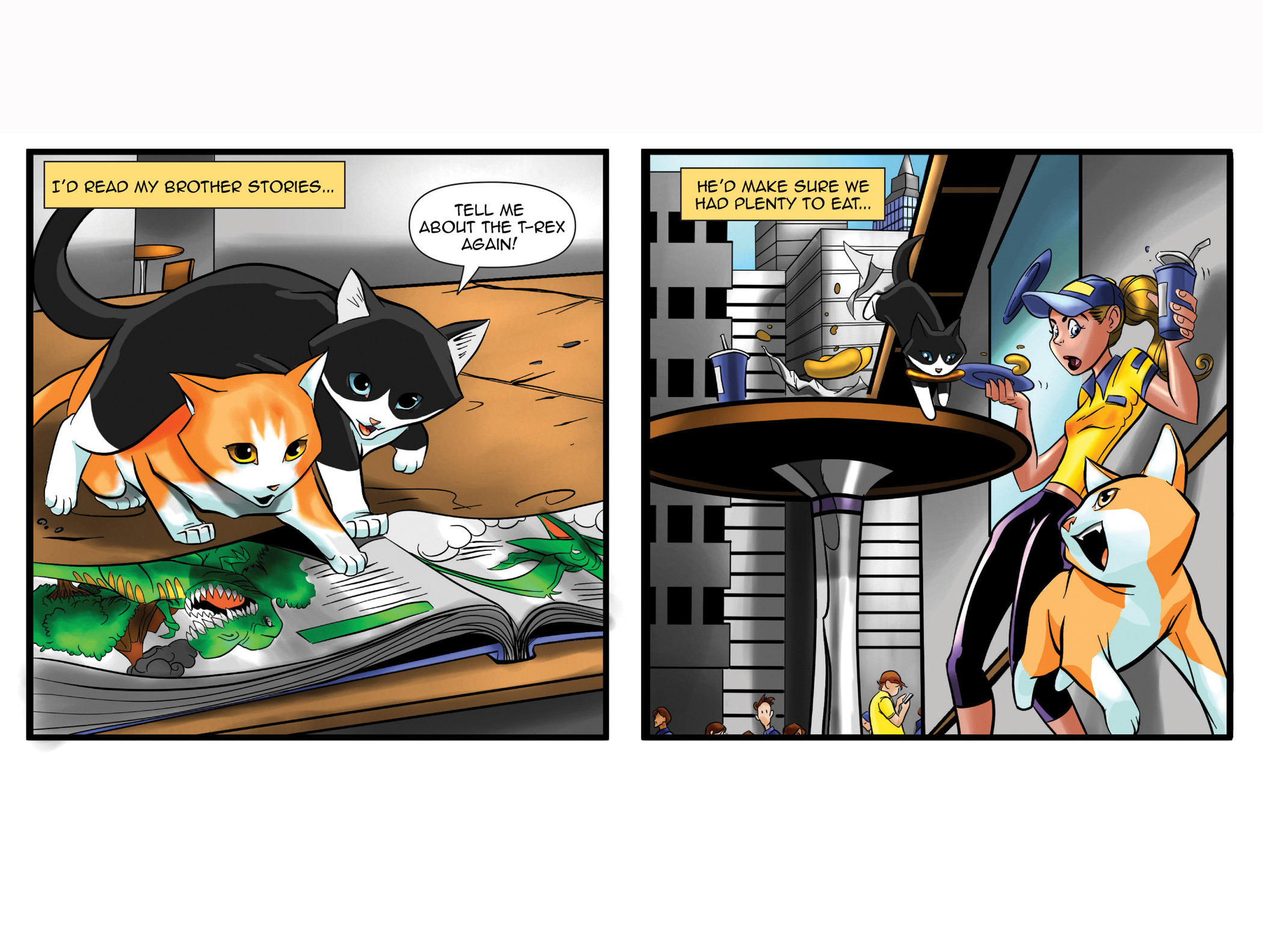 Read online Hero Cats comic -  Issue #1 - 17