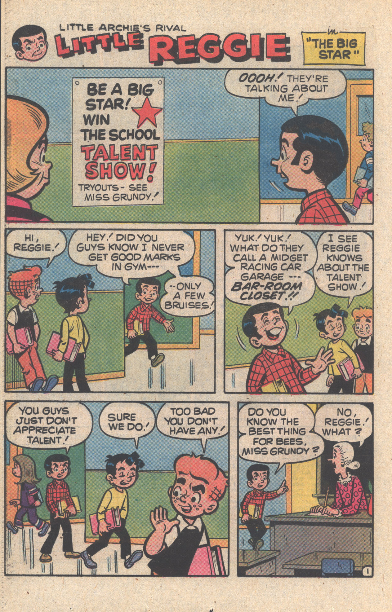 Read online The Adventures of Little Archie comic -  Issue #132 - 26