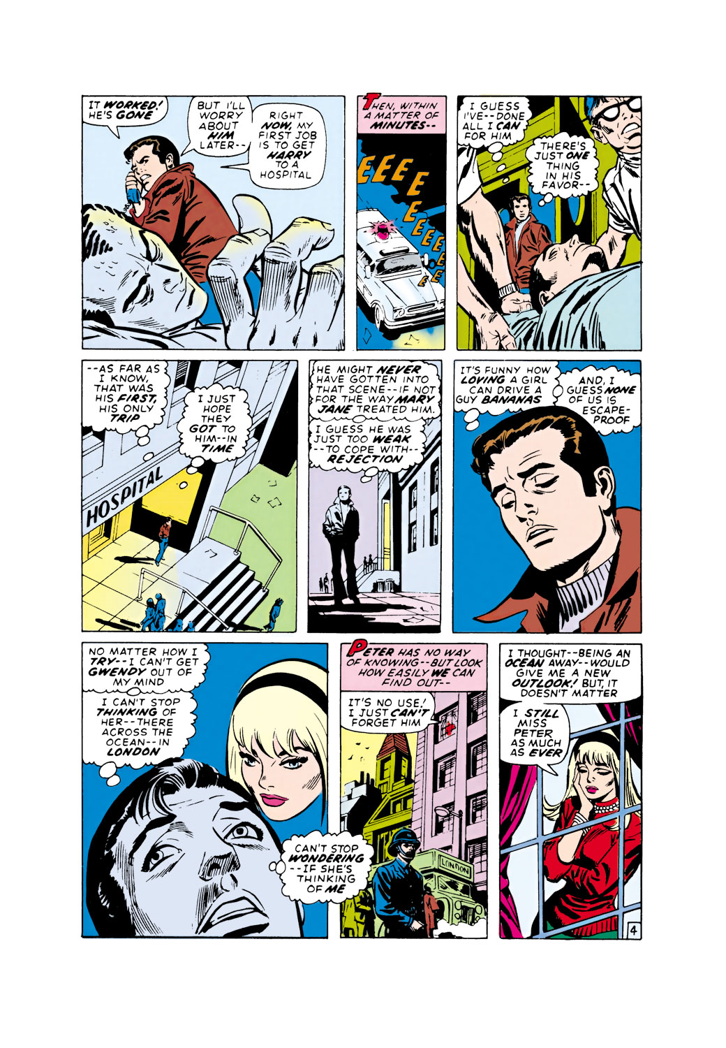 The Amazing Spider-Man (1963) issue 98 - Page 5