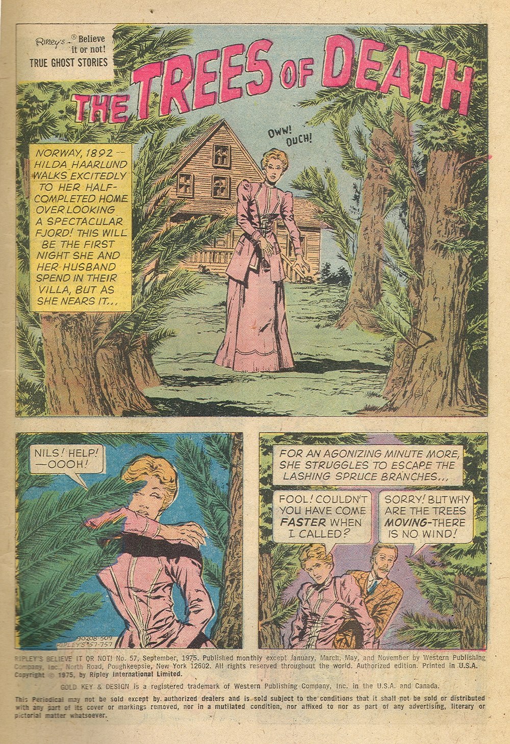 Read online Ripley's Believe it or Not! (1965) comic -  Issue #57 - 3